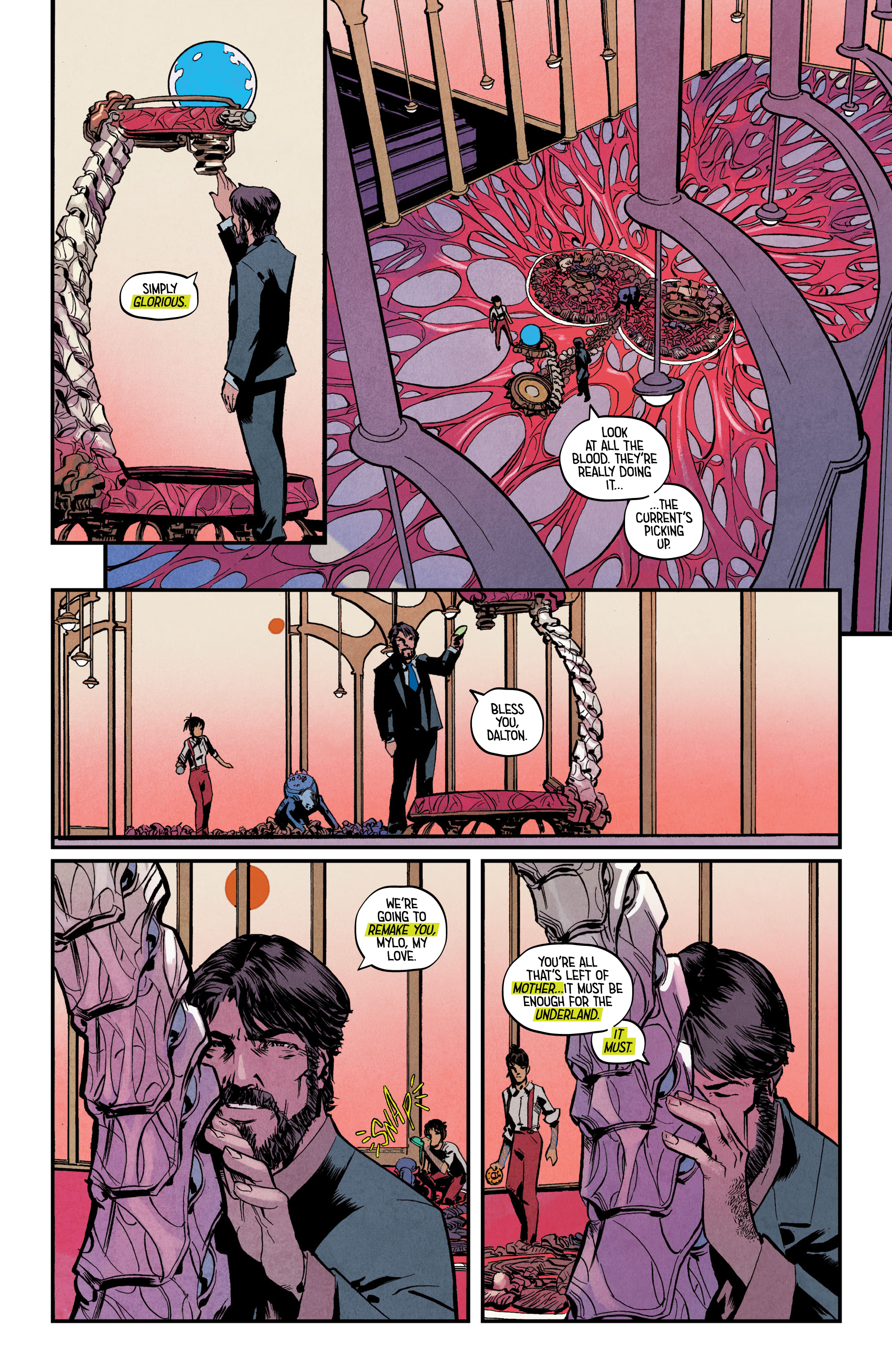 I Breathed A Body (2021-): Chapter 4 - Page 18