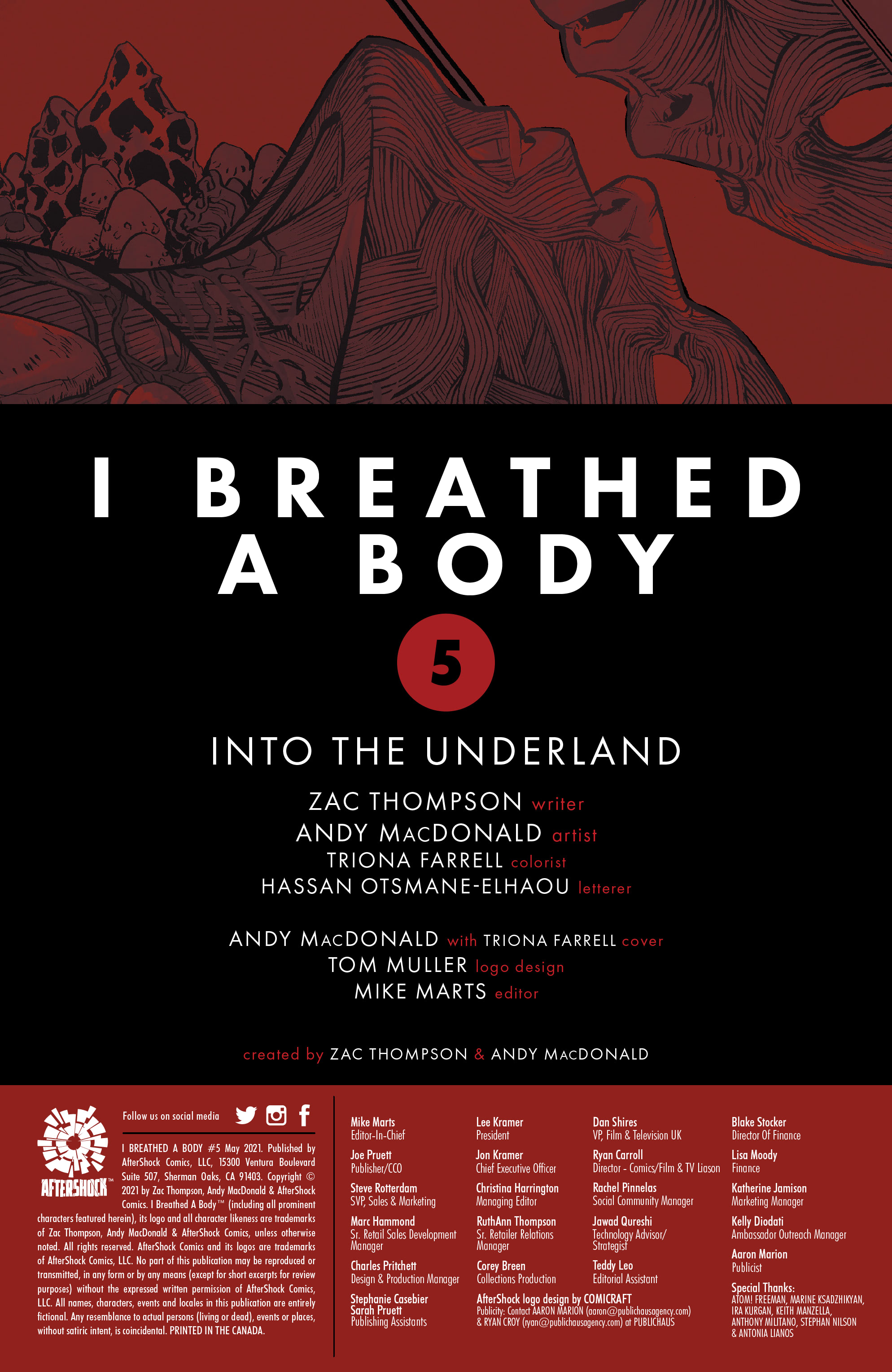I Breathed A Body (2021-): Chapter 5 - Page 2