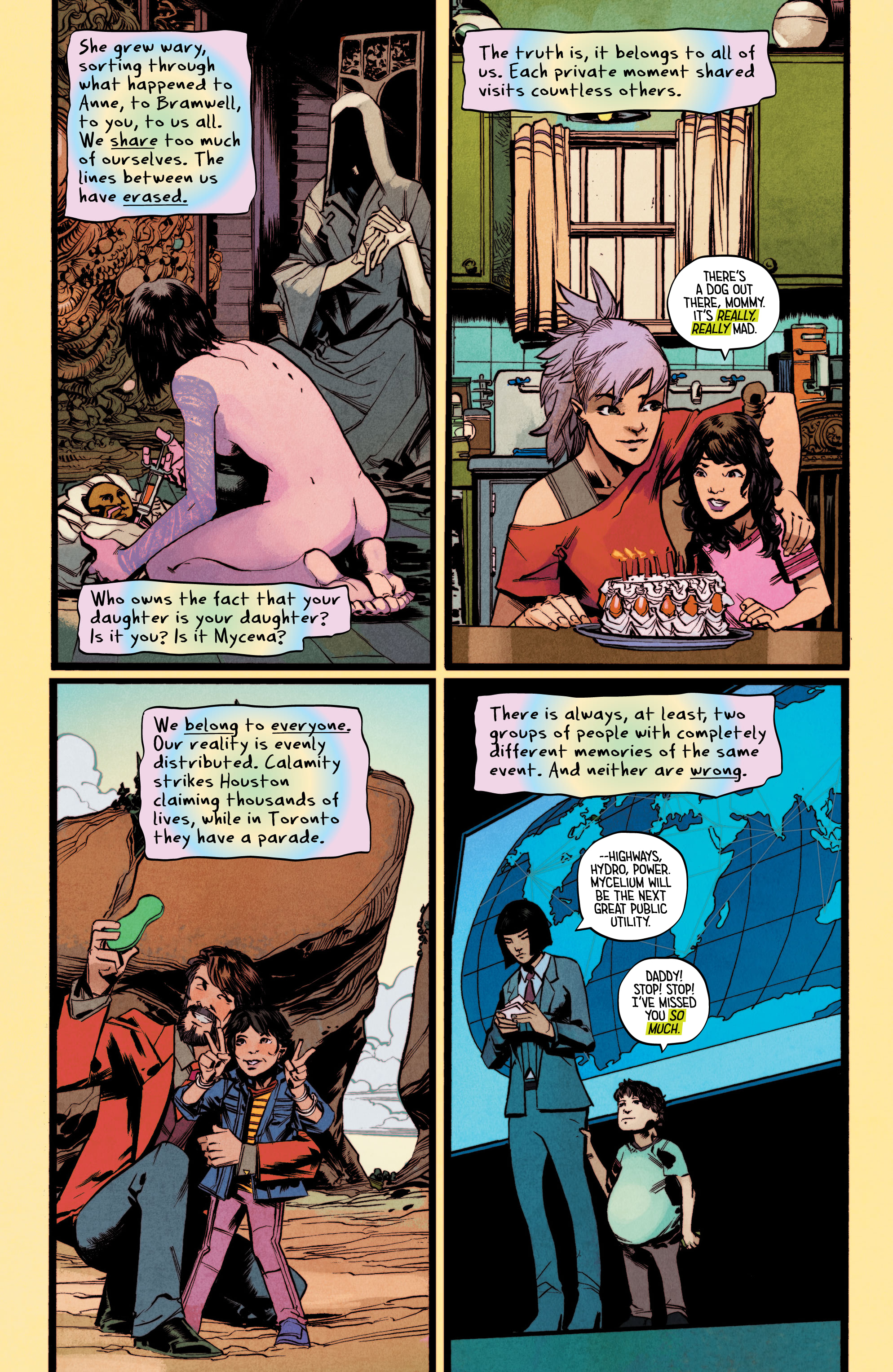 I Breathed A Body (2021-): Chapter 5 - Page 4