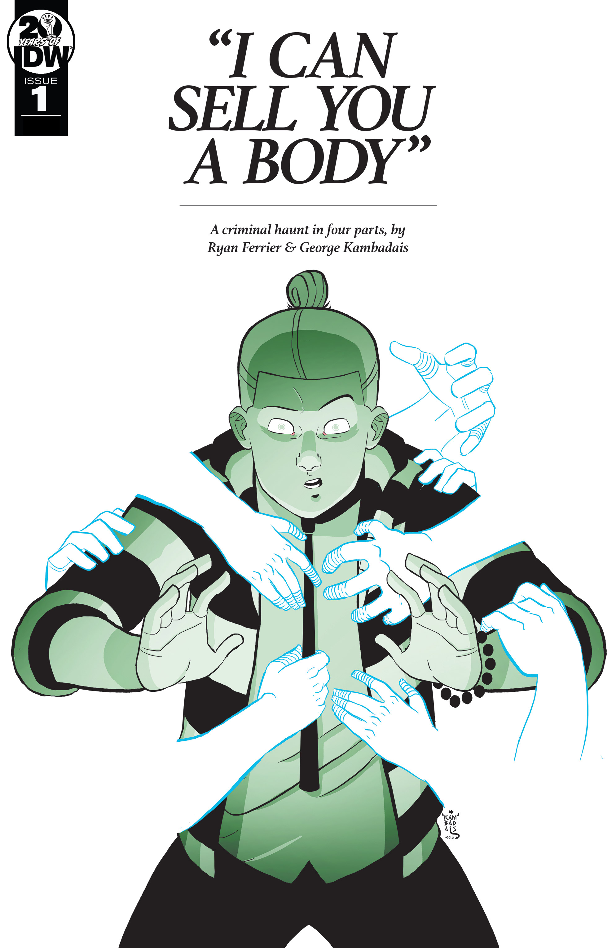 I Can Sell You A Body (2020-): Chapter 1 - Page 1