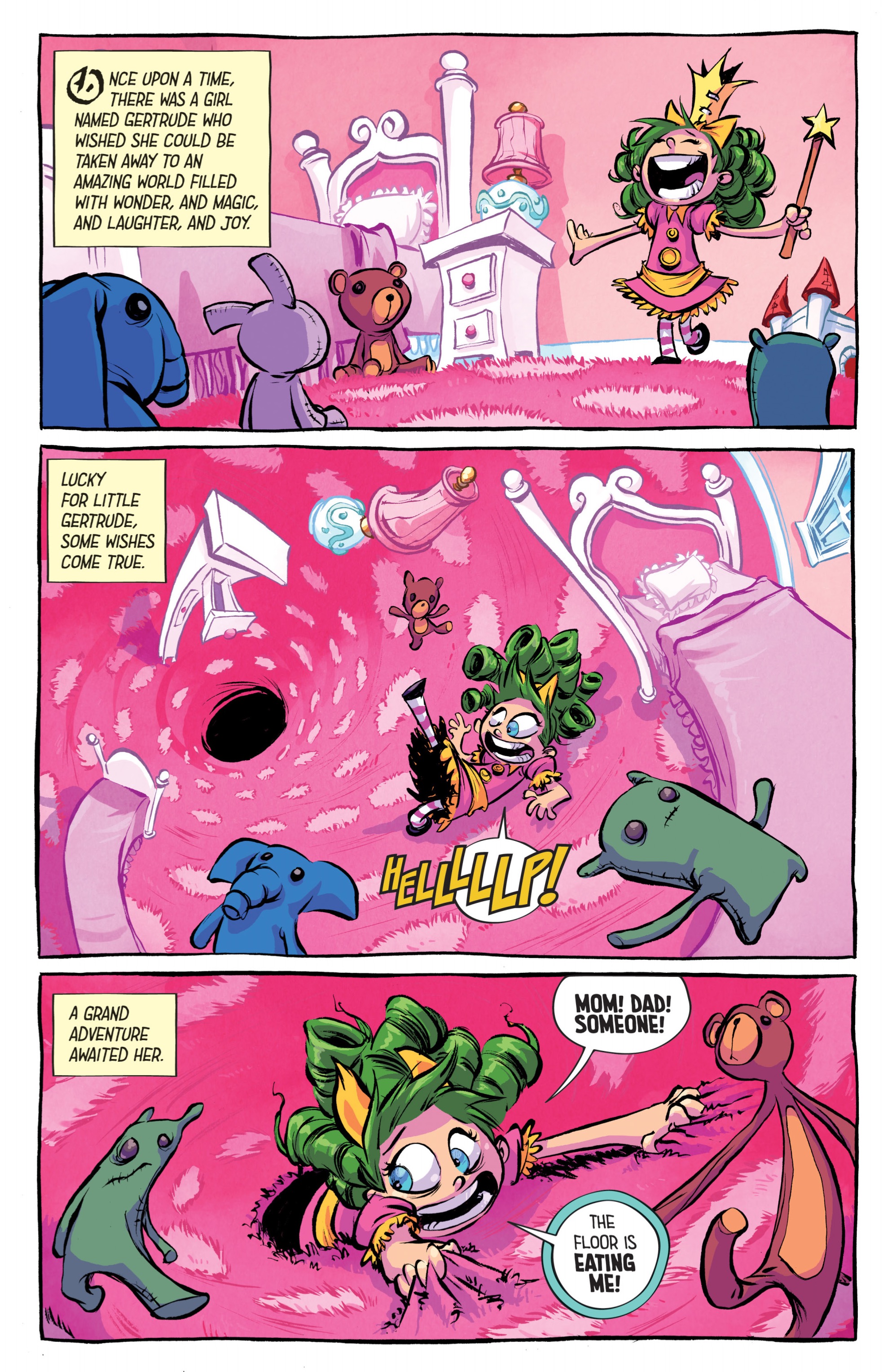 I Hate Fairyland (2015-): Chapter 1 - Page 3
