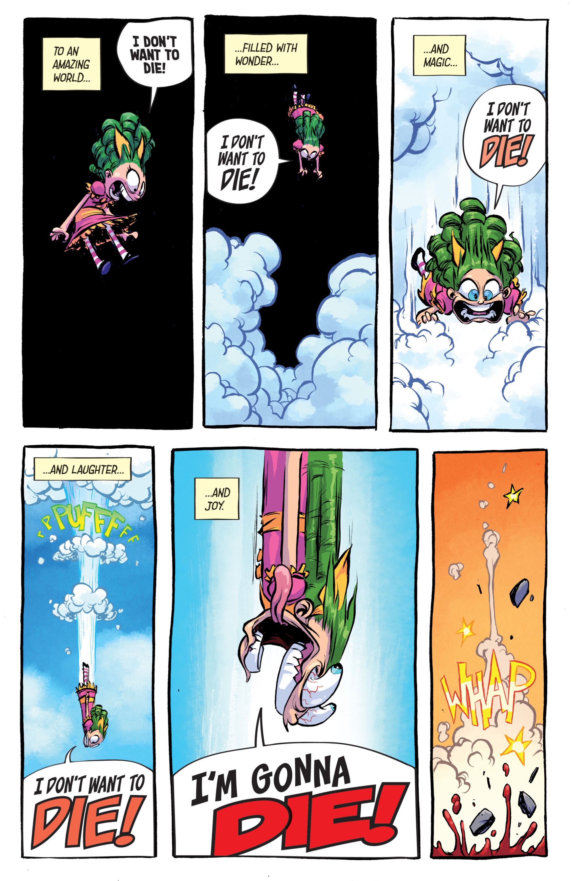 I Hate Fairyland (2015-): Chapter 1 - Page 5