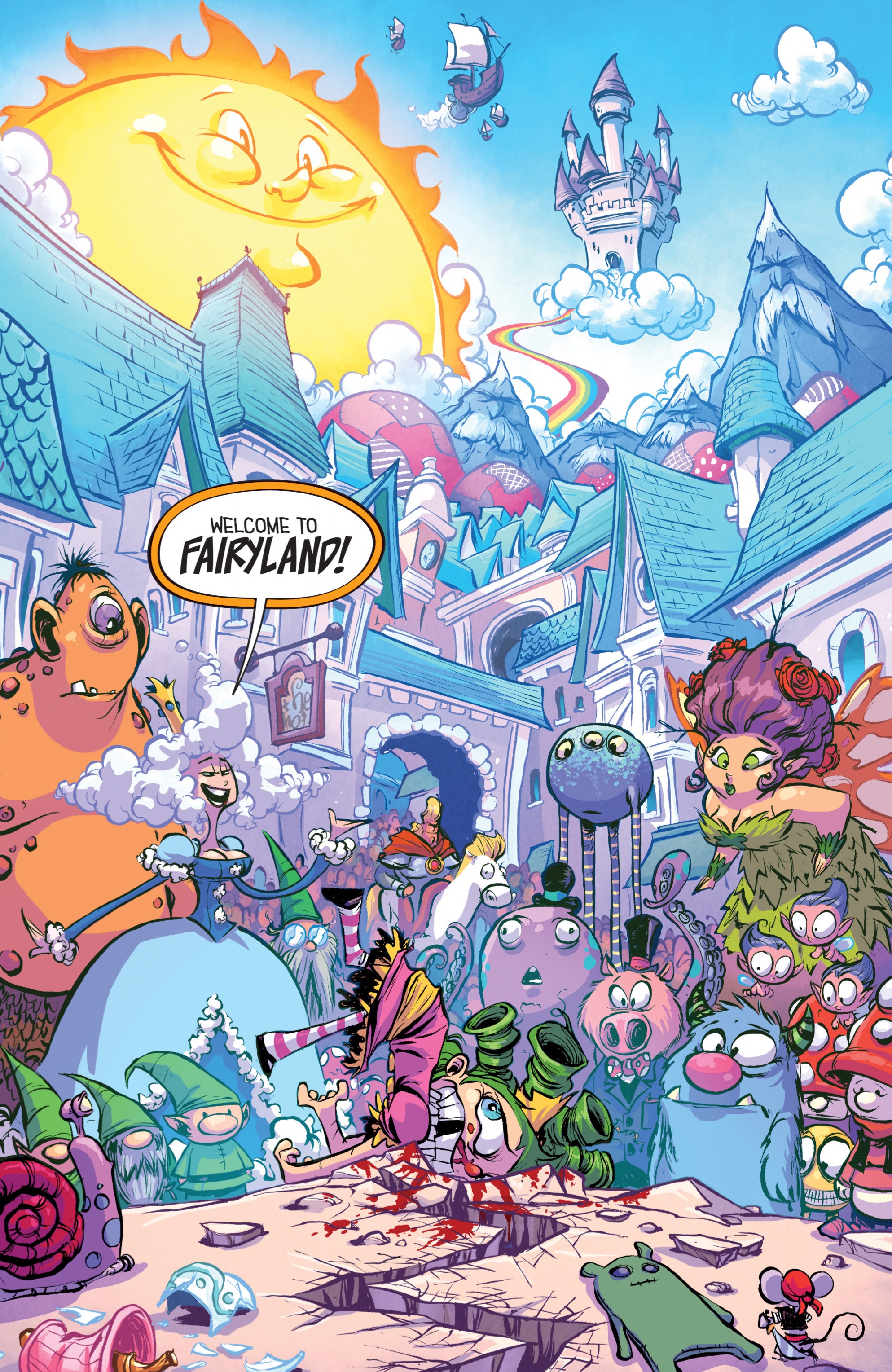 I Hate Fairyland (2015-): Chapter 1 - Page 6