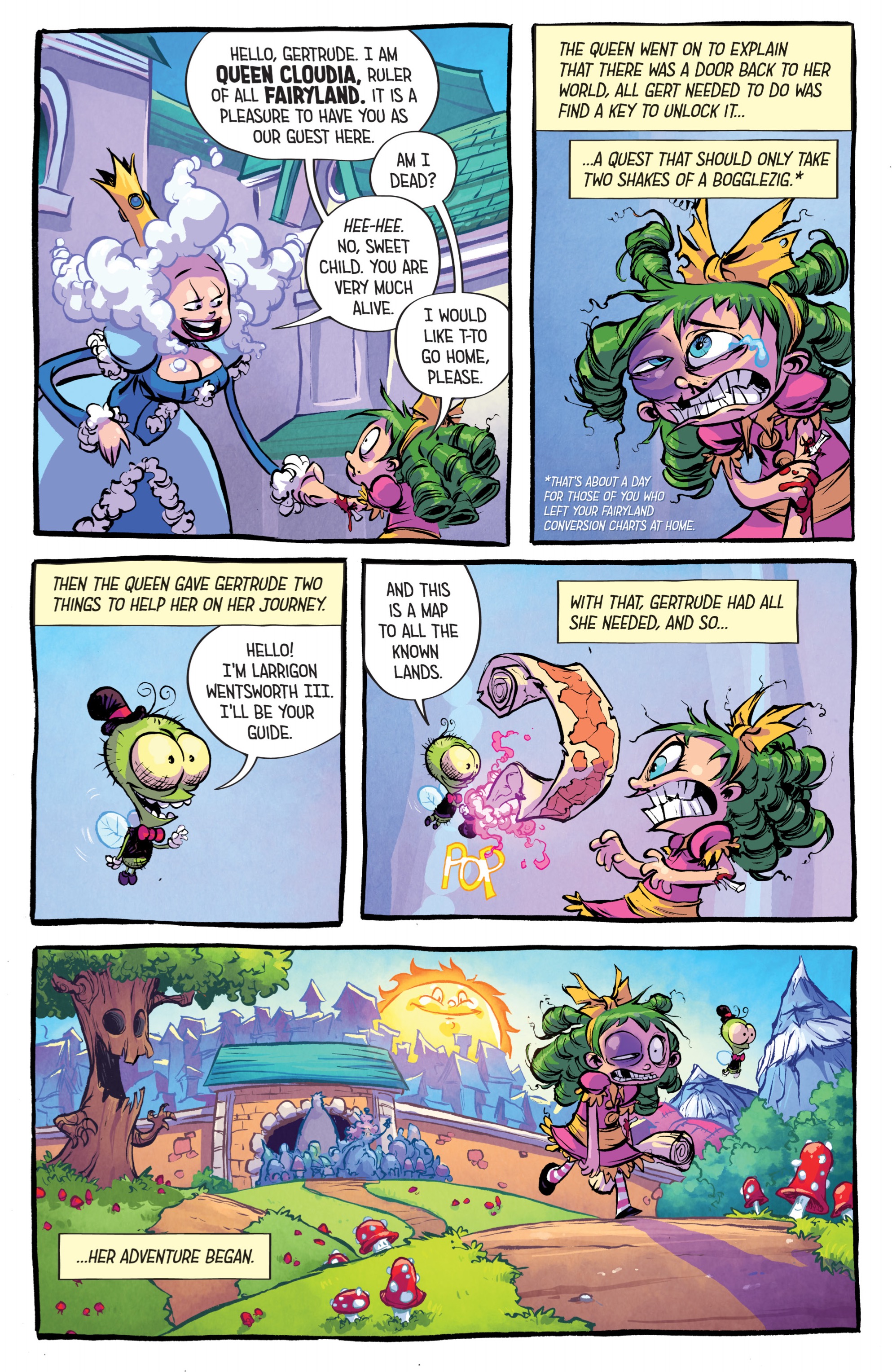 I Hate Fairyland (2015-): Chapter 1 - Page 7