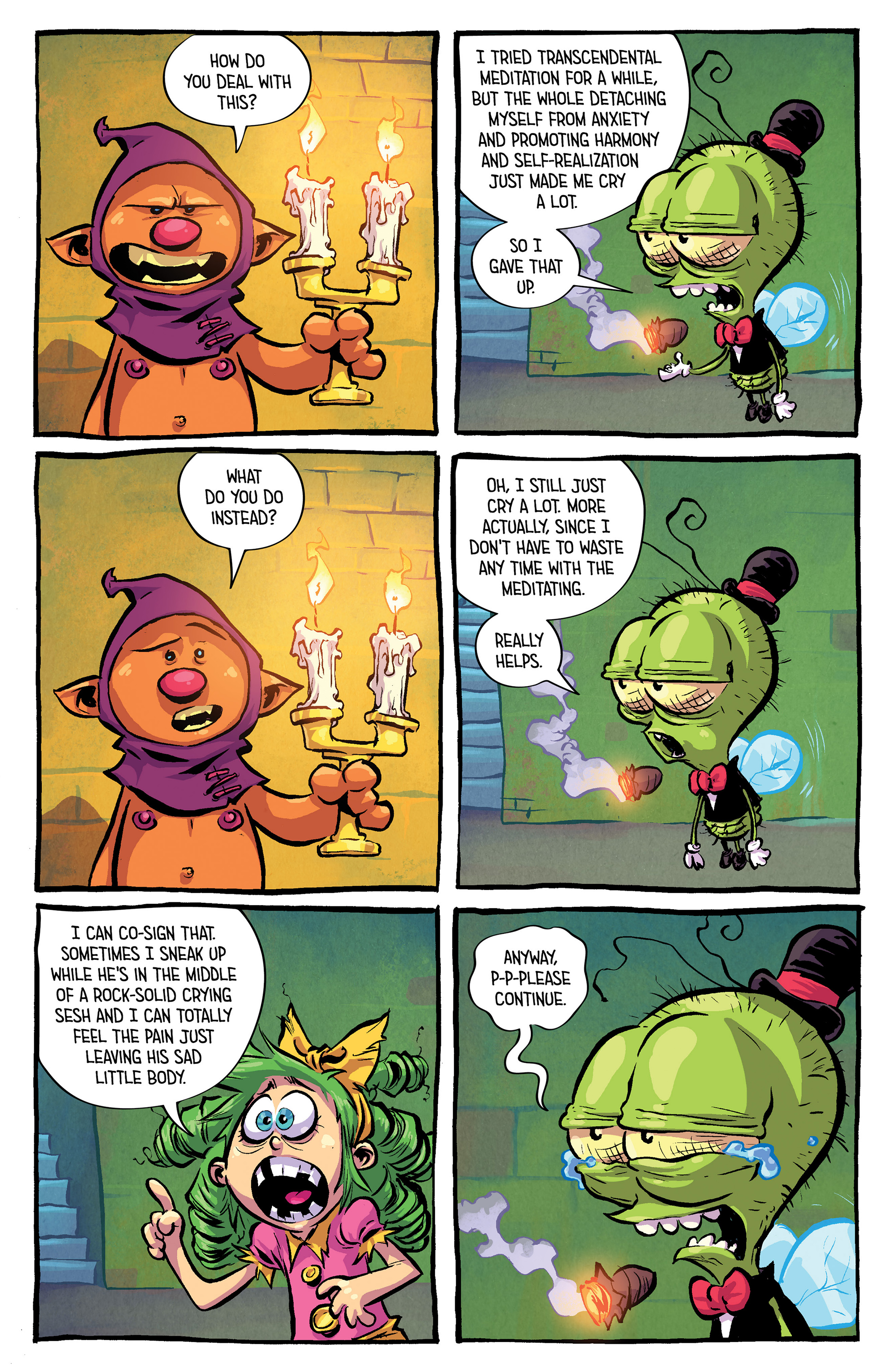 I Hate Fairyland (2015-): Chapter 10 - Page 4