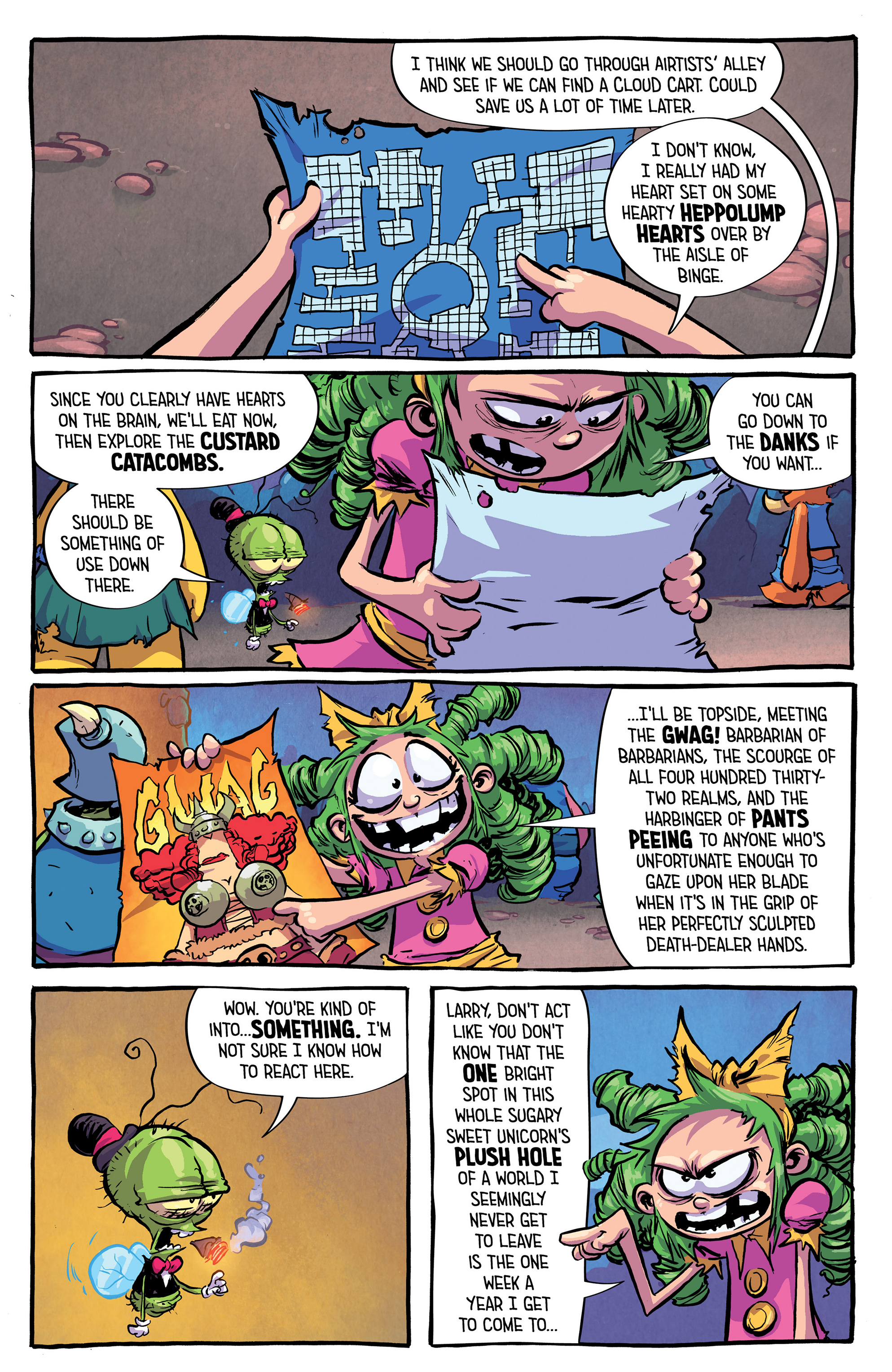 I Hate Fairyland (2015-): Chapter 11 - Page 3