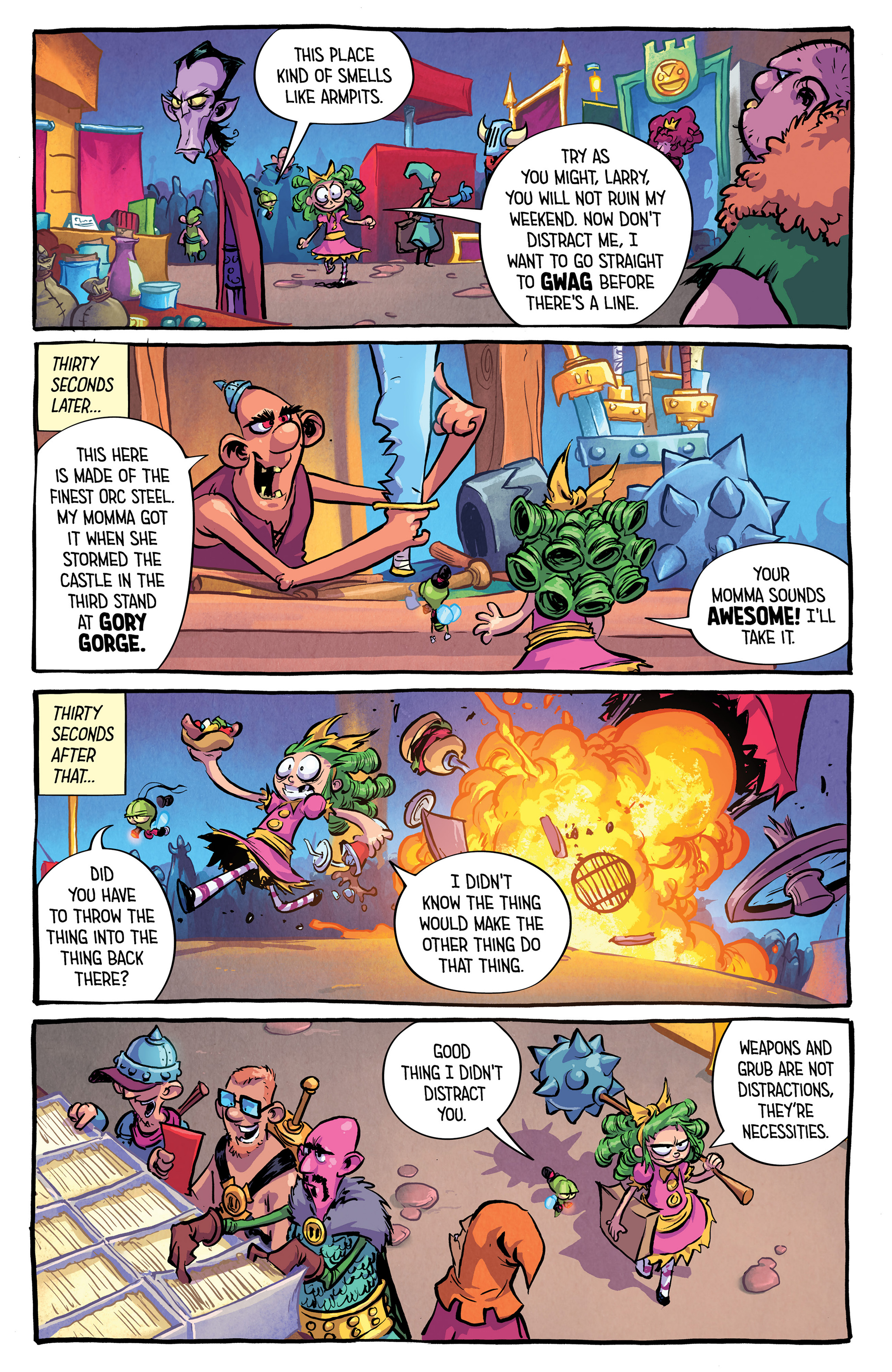 I Hate Fairyland (2015-): Chapter 11 - Page 5