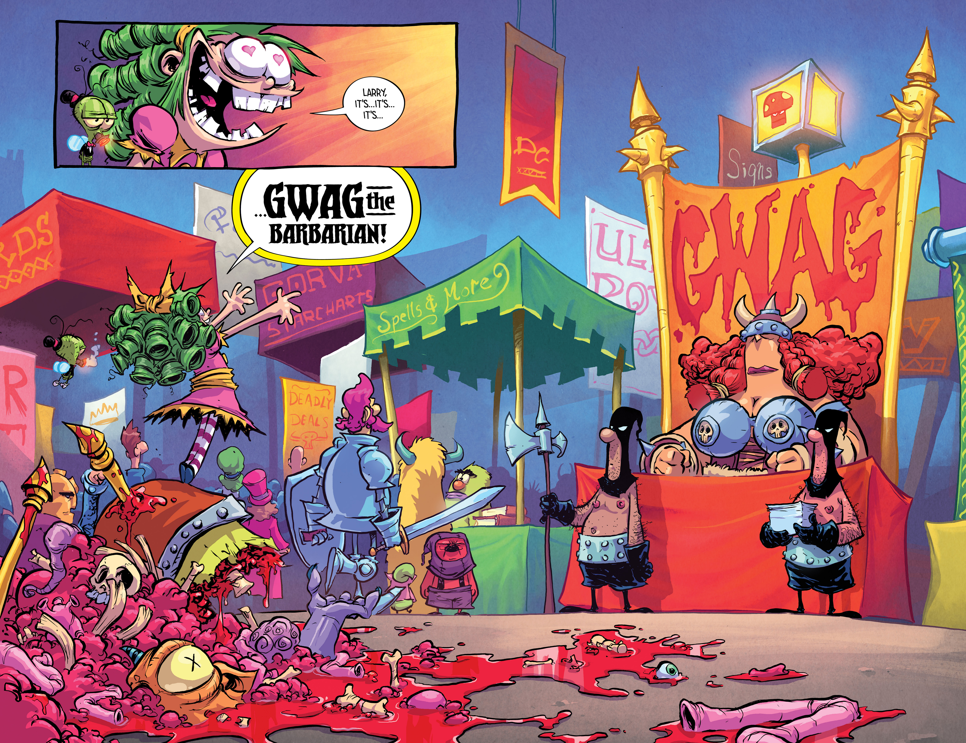I Hate Fairyland (2015-): Chapter 11 - Page 7