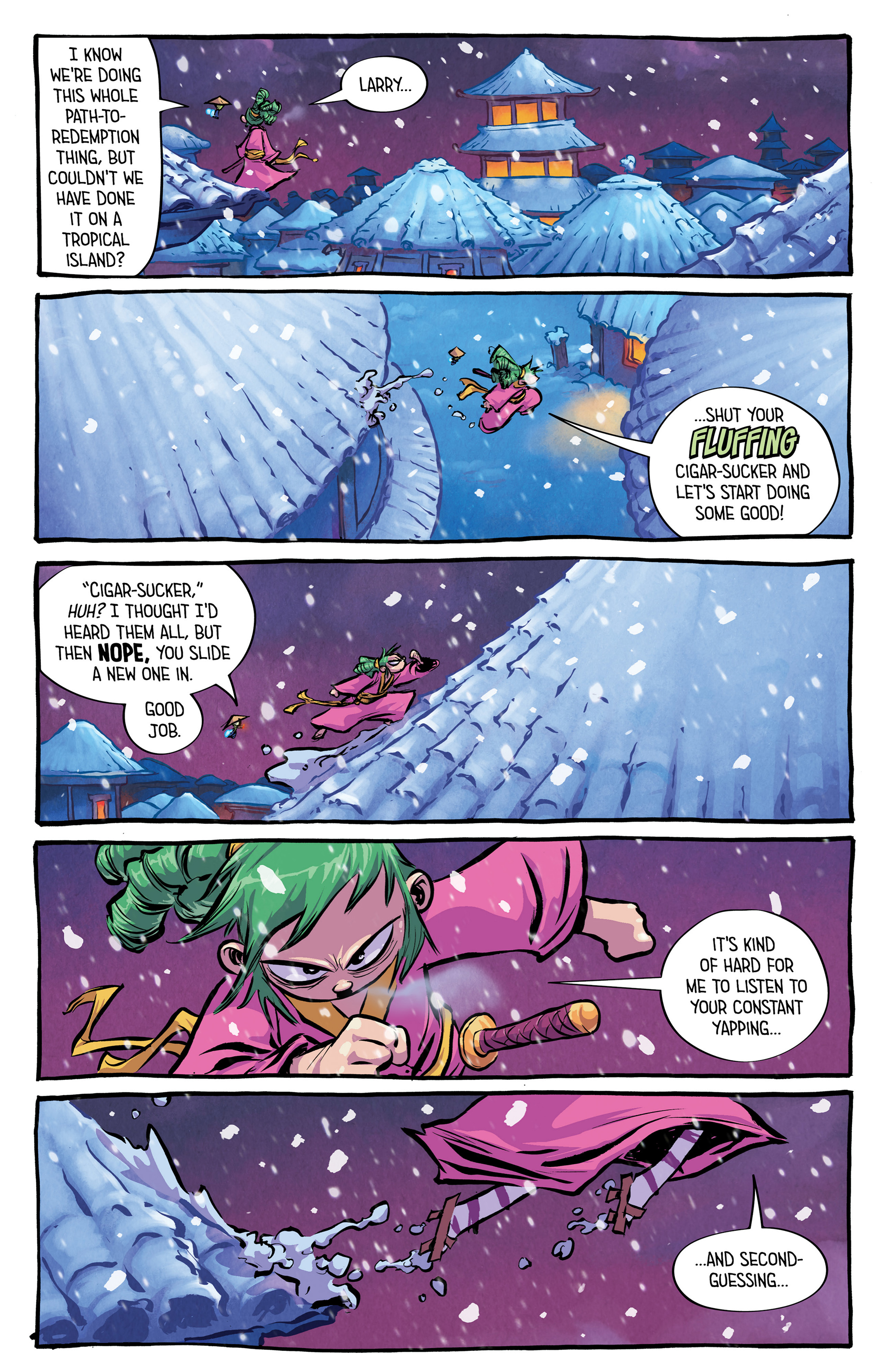 I Hate Fairyland (2015-): Chapter 12 - Page 3