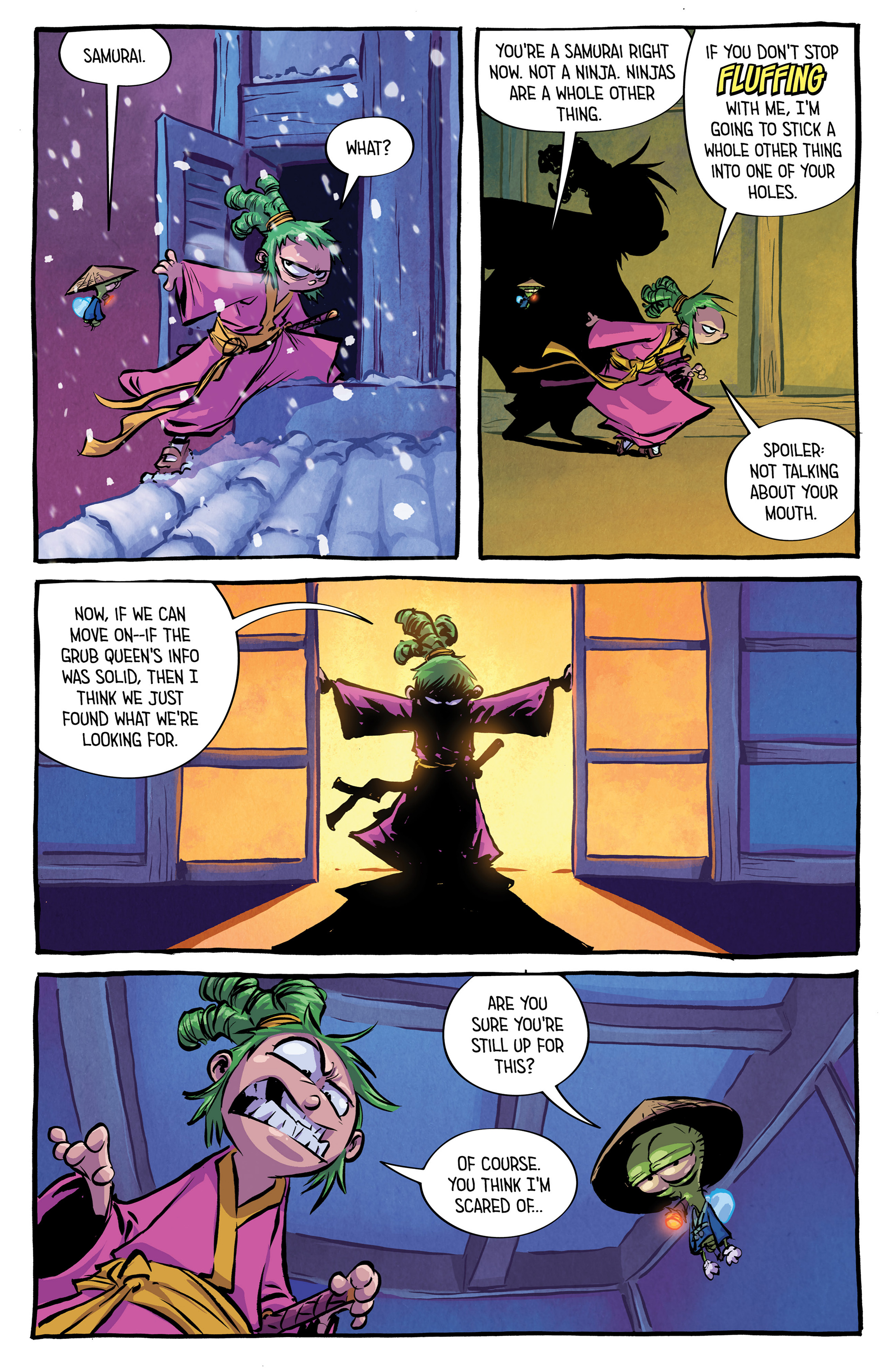 I Hate Fairyland (2015-): Chapter 12 - Page 5
