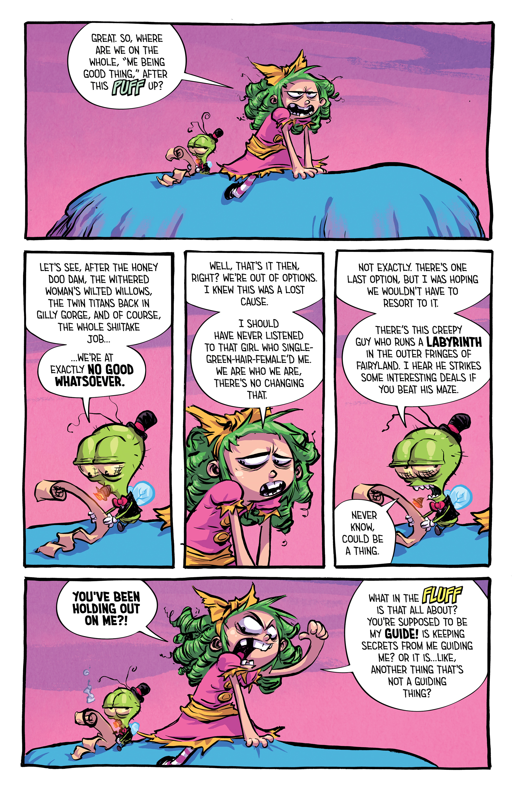 I Hate Fairyland (2015-): Chapter 13 - Page 4