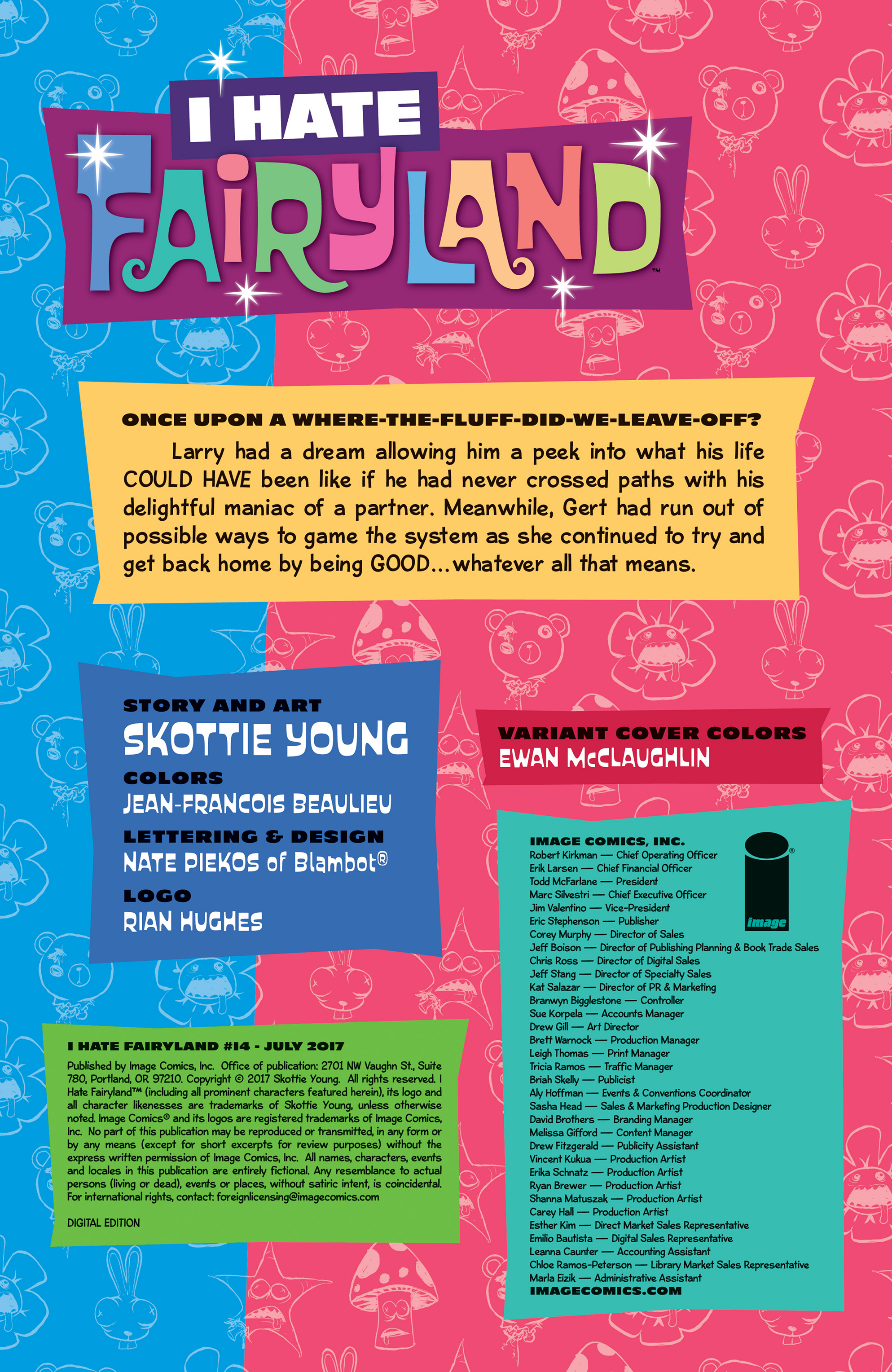 I Hate Fairyland (2015-): Chapter 14 - Page 2