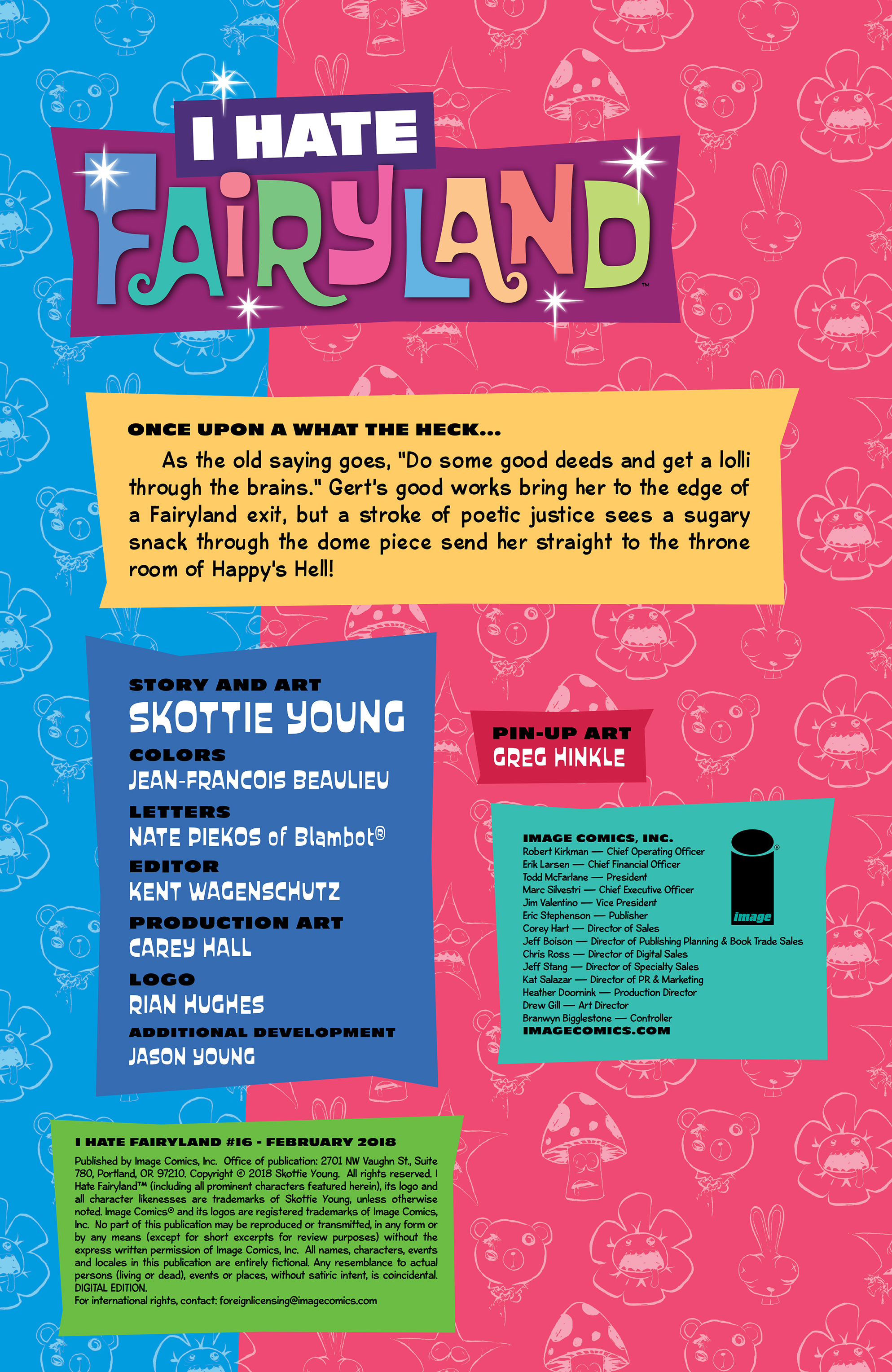I Hate Fairyland (2015-): Chapter 16 - Page 2