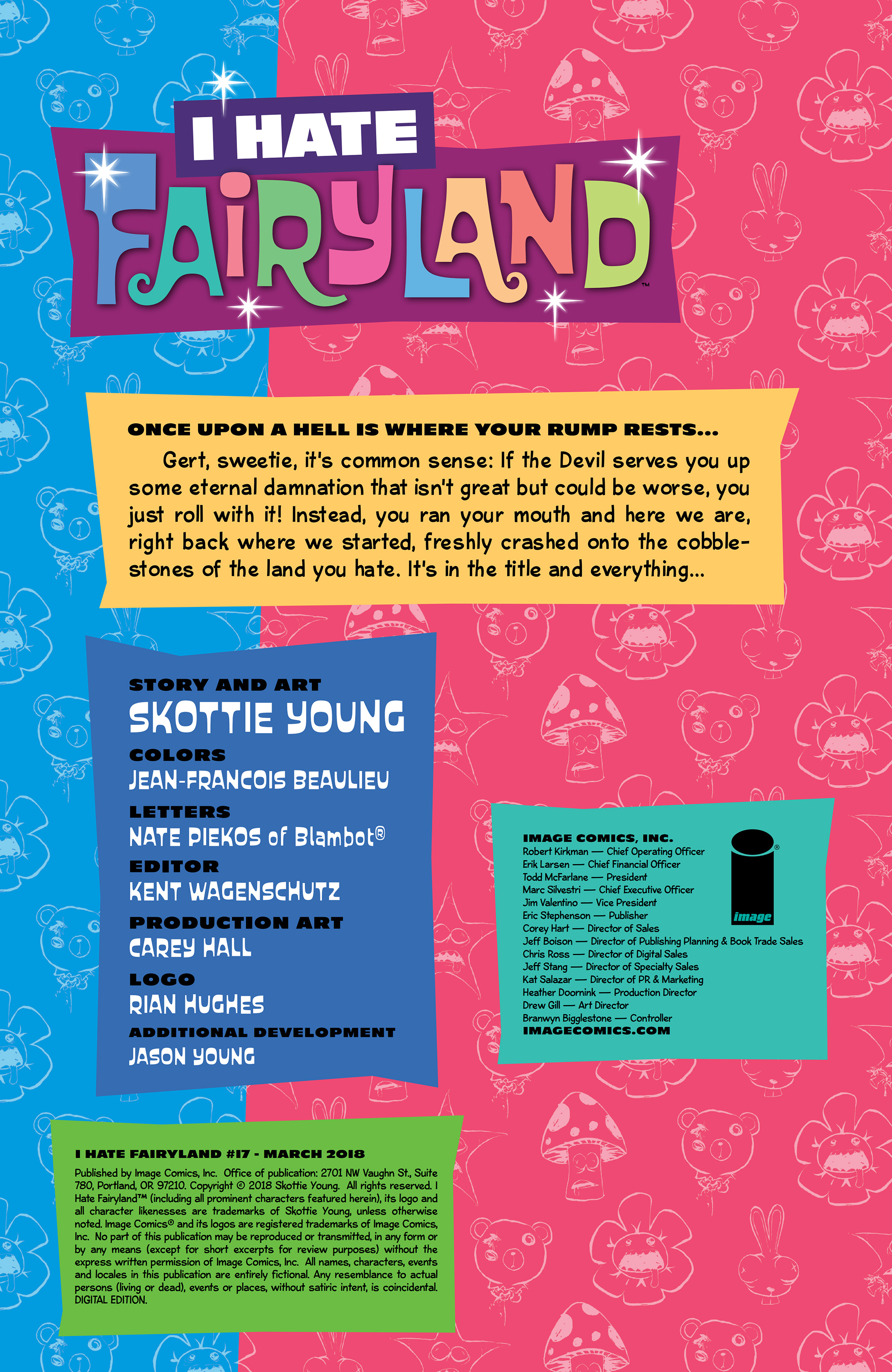 I Hate Fairyland (2015-): Chapter 17 - Page 2