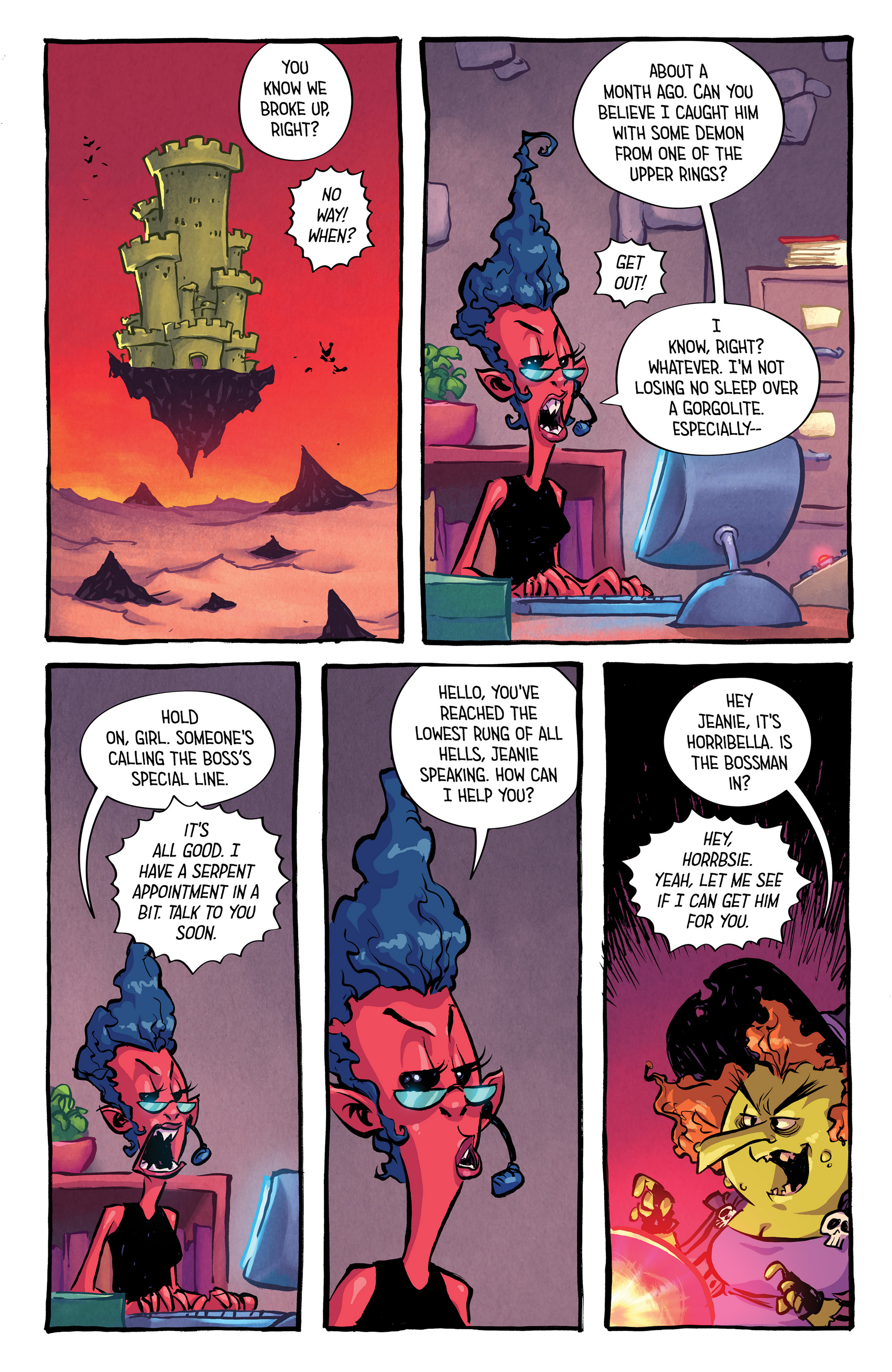 I Hate Fairyland (2015-): Chapter 17 - Page 3