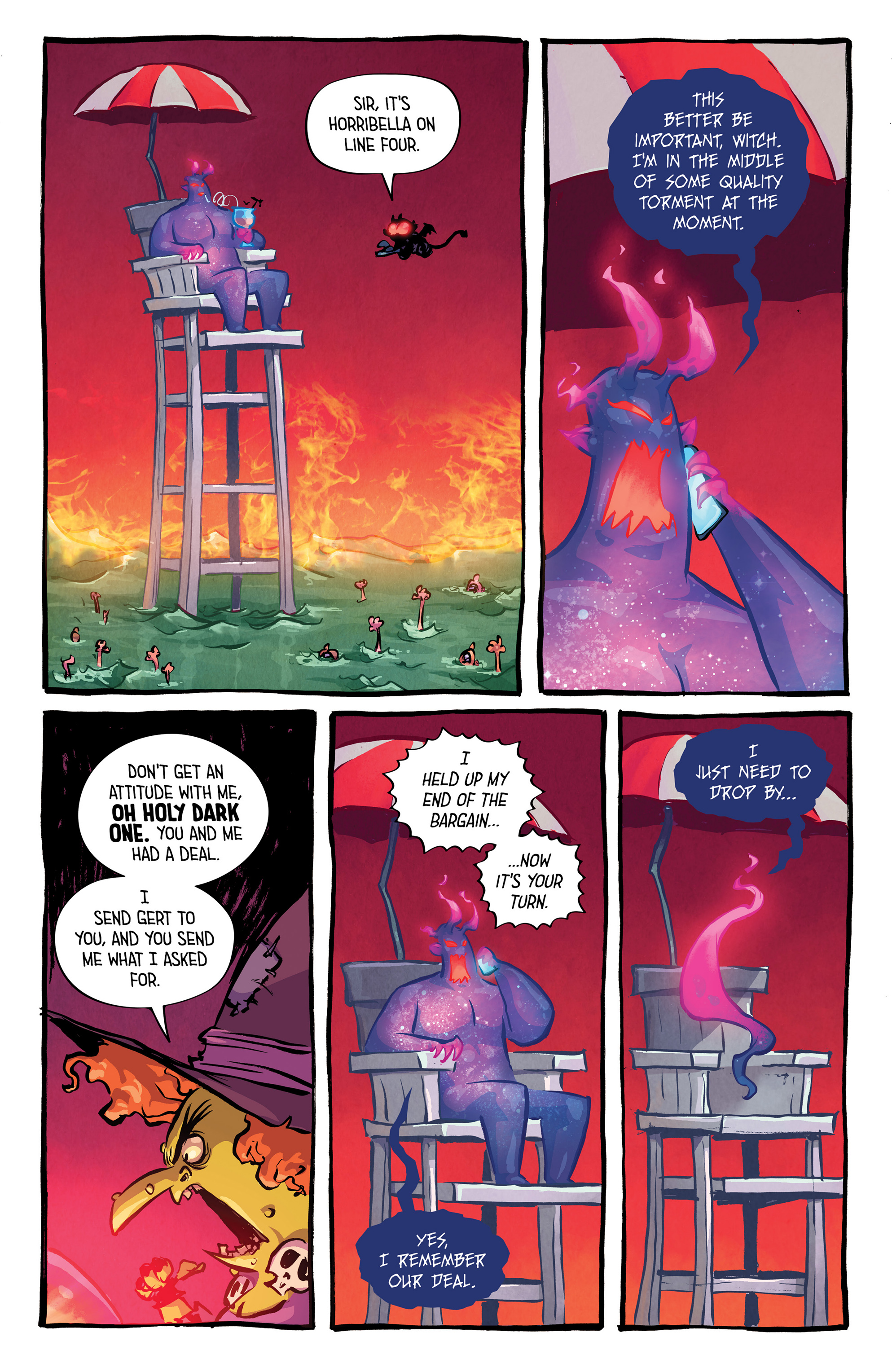 I Hate Fairyland (2015-): Chapter 17 - Page 4