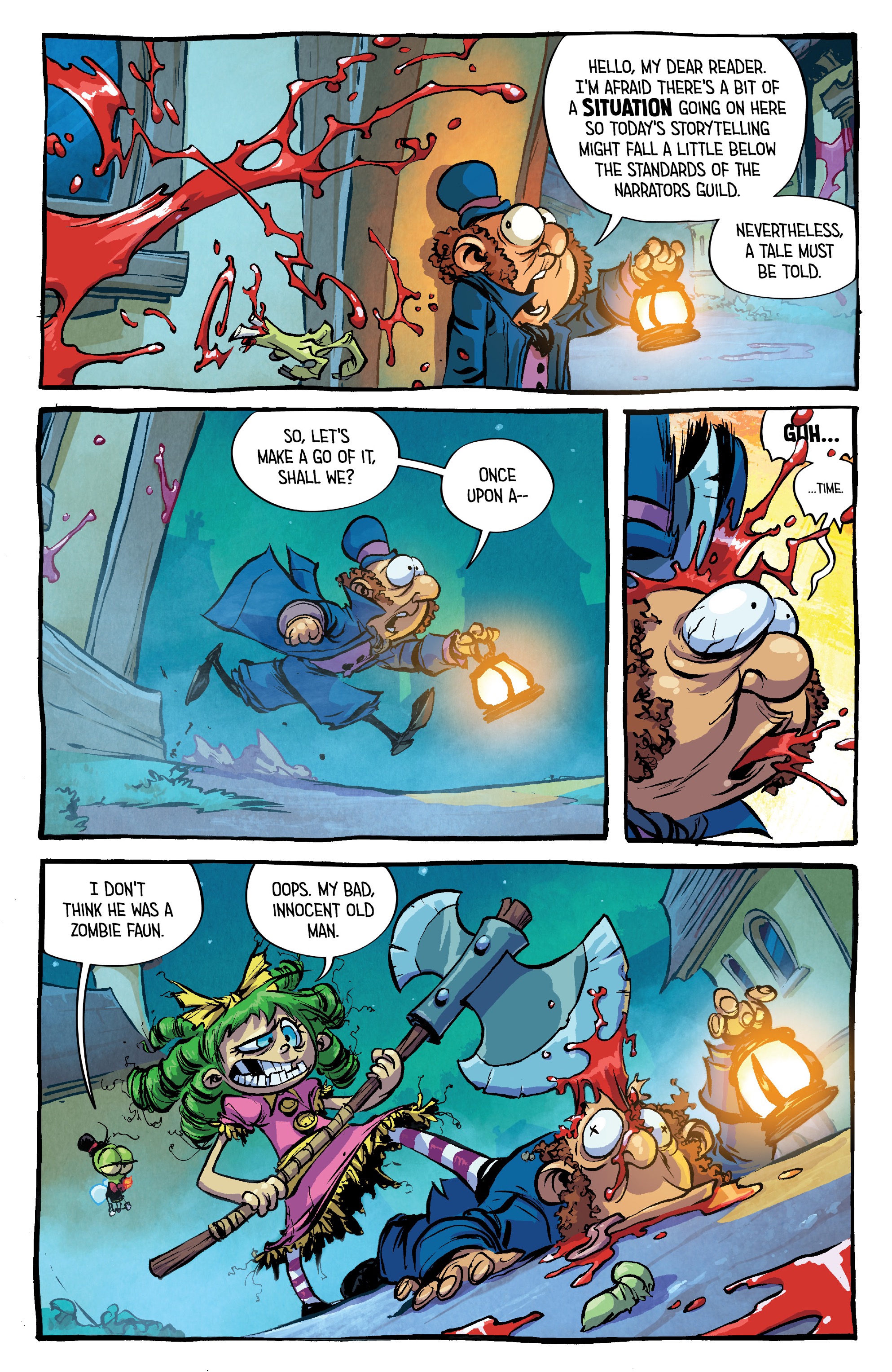 I Hate Fairyland (2015-): Chapter 3 - Page 3