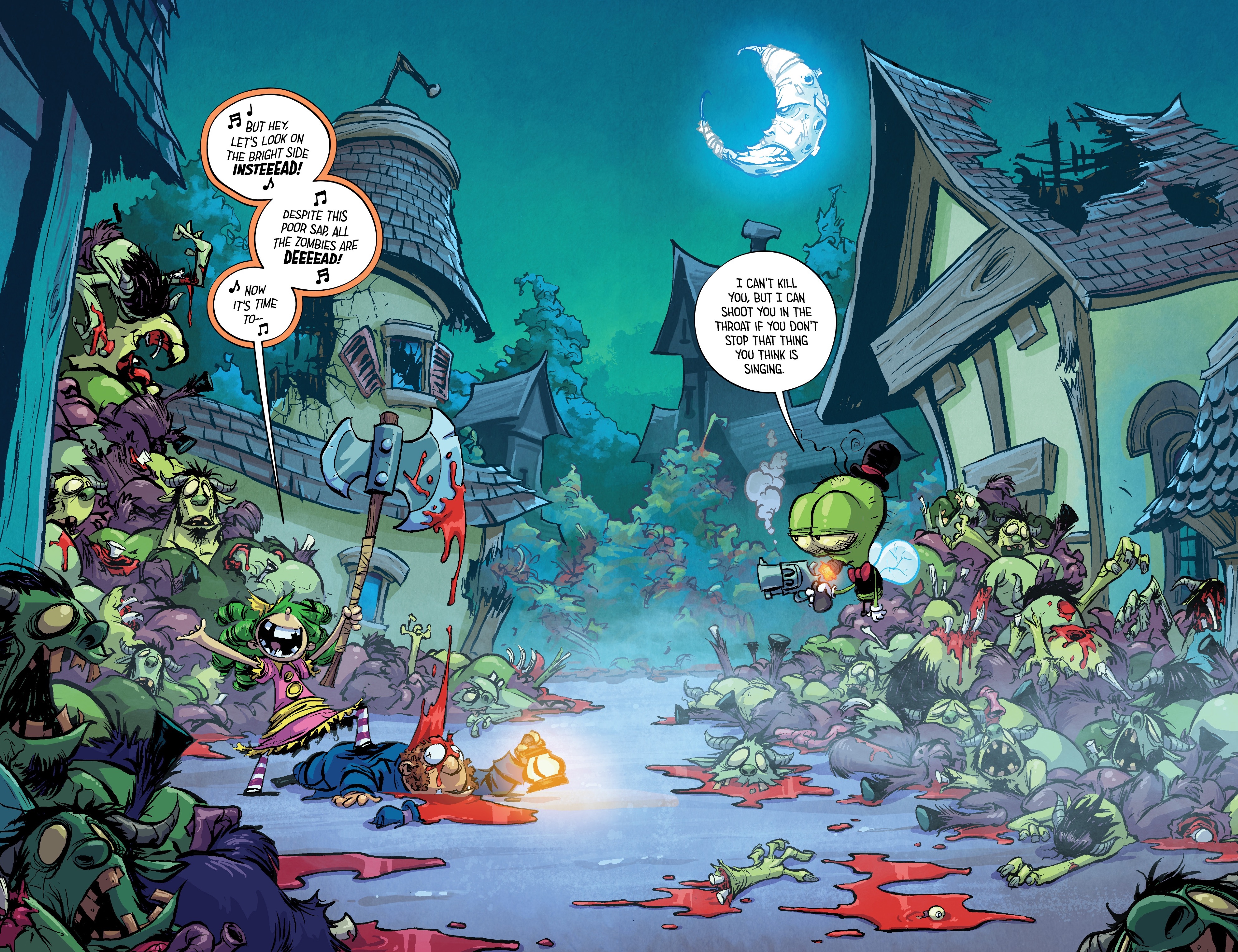 I Hate Fairyland (2015-): Chapter 3 - Page 4
