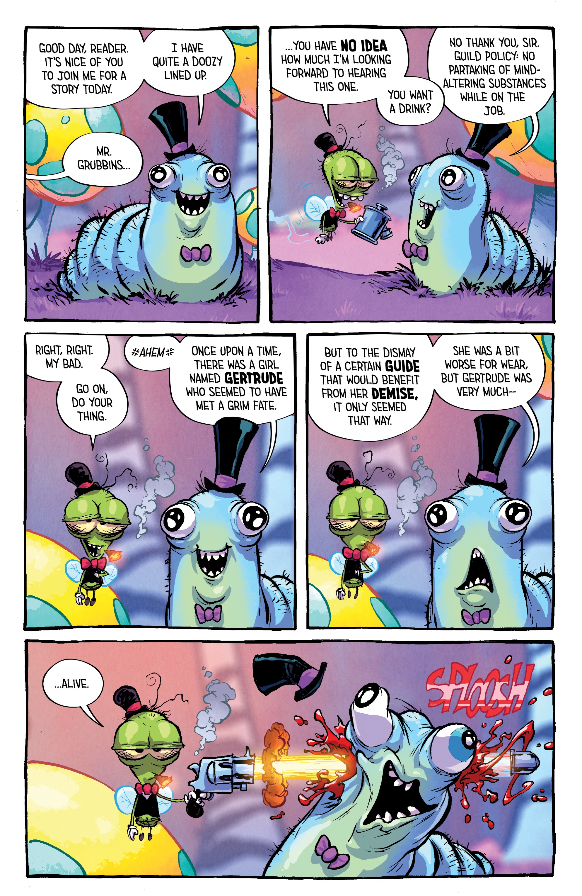 I Hate Fairyland (2015-): Chapter 4 - Page 3