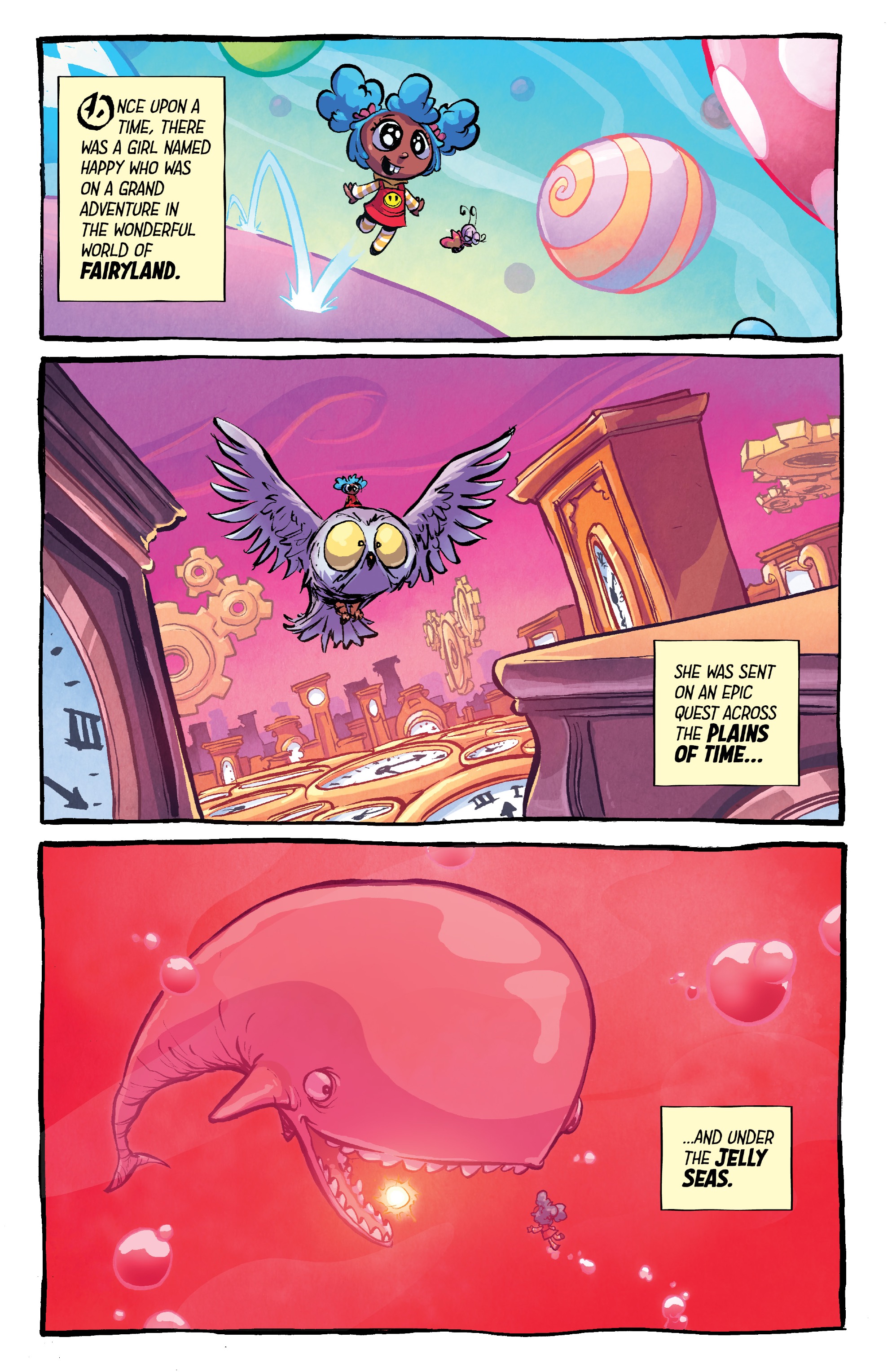 I Hate Fairyland (2015-): Chapter 5 - Page 3