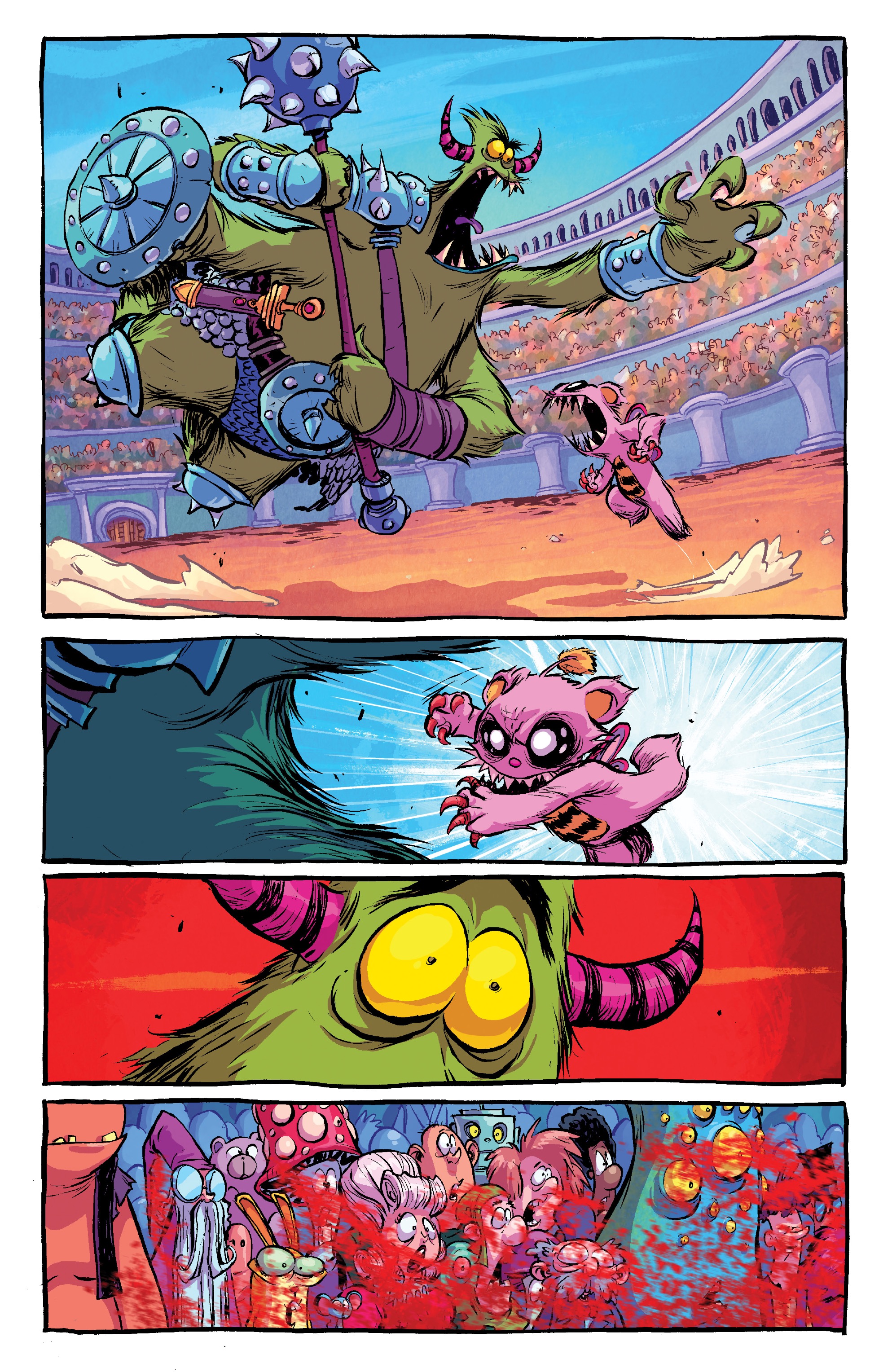 I Hate Fairyland (2015-): Chapter 6 - Page 4