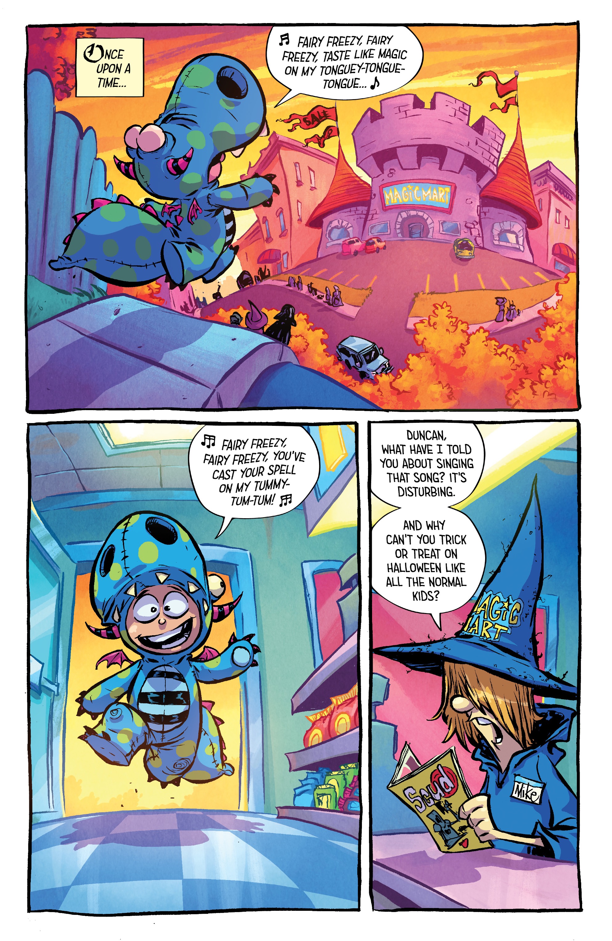 I Hate Fairyland (2015-): Chapter 7 - Page 3