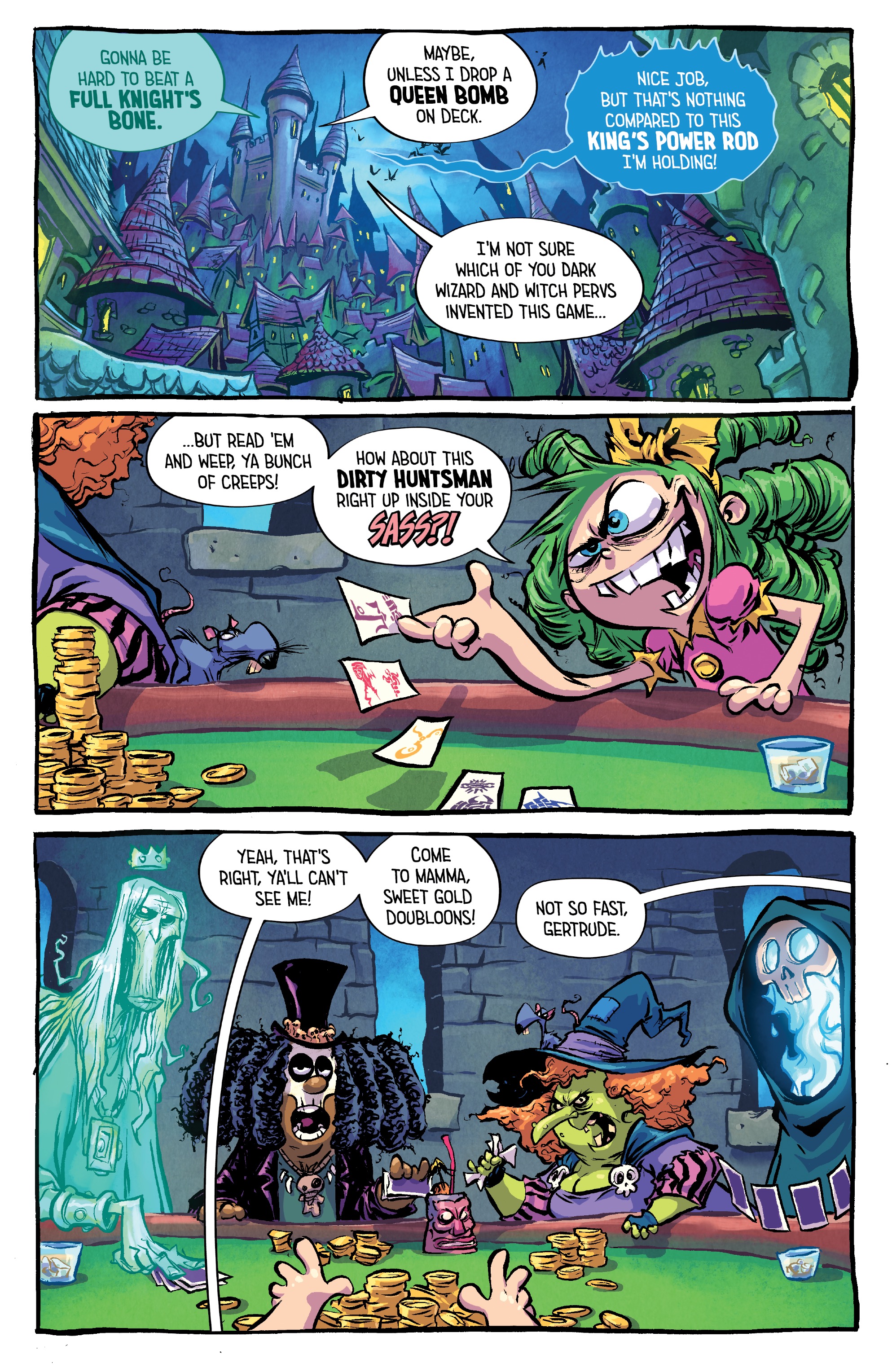 I Hate Fairyland (2015-): Chapter 9 - Page 3