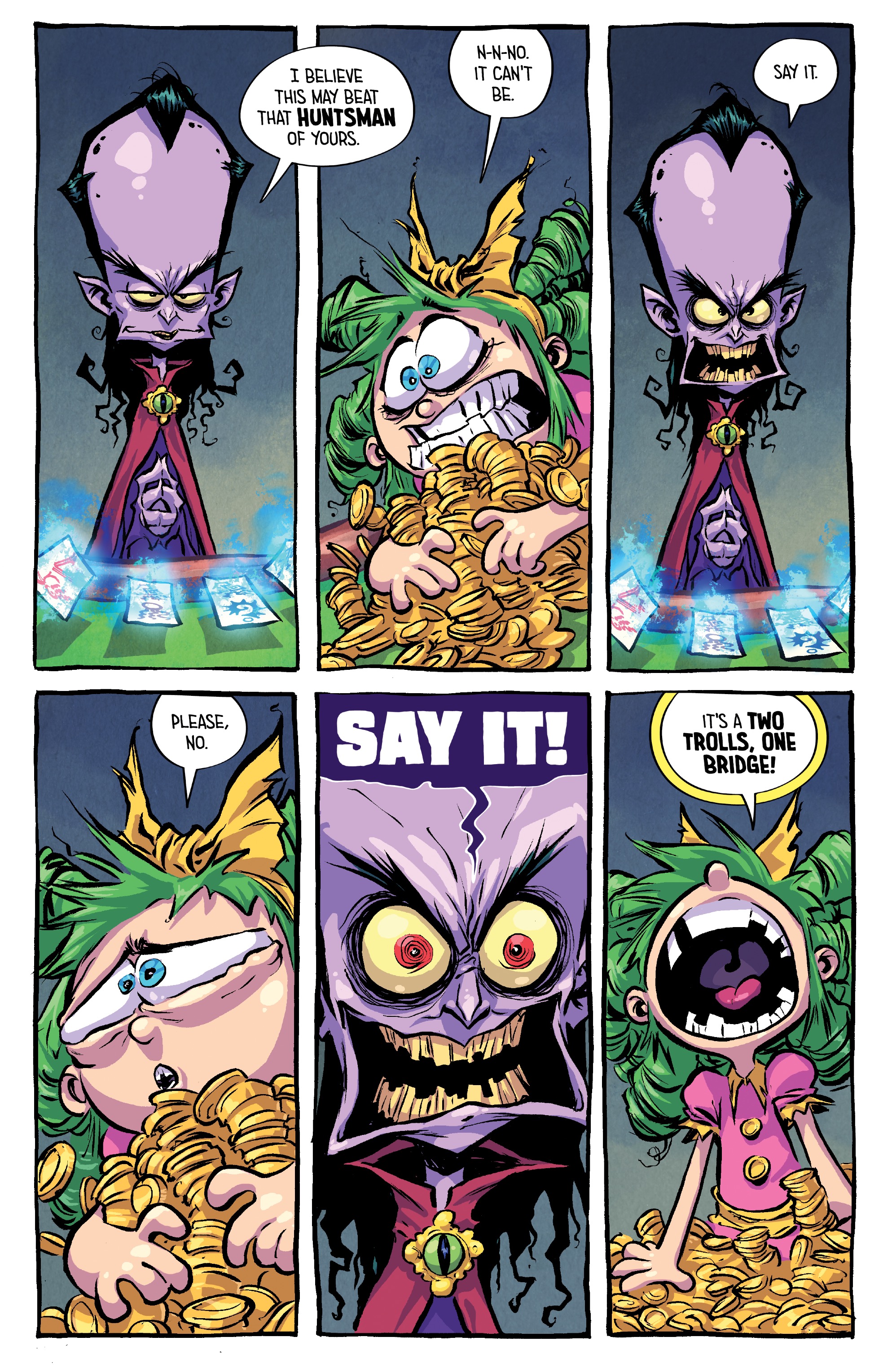 I Hate Fairyland (2015-): Chapter 9 - Page 4
