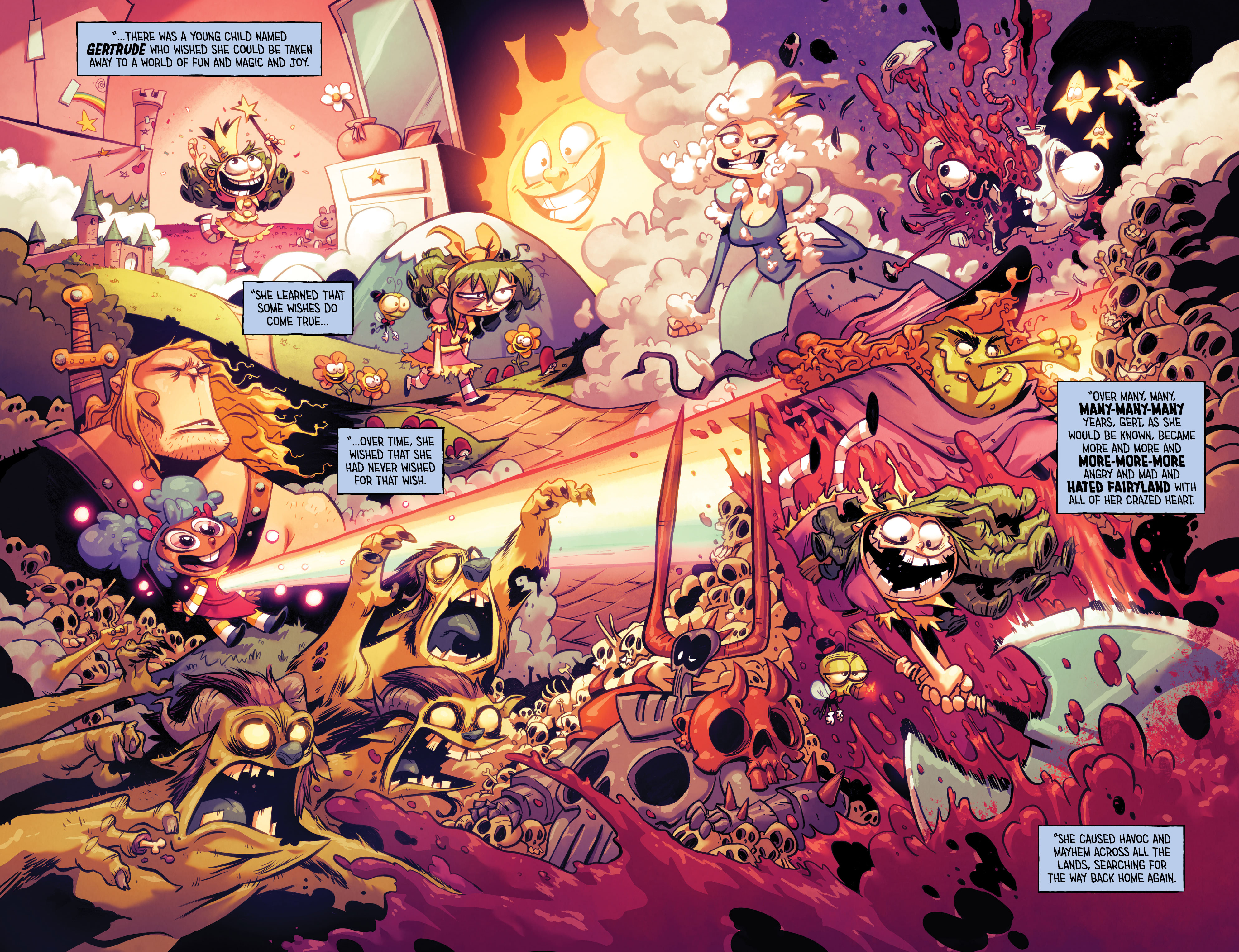 I Hate Fairyland (2022-): Chapter 1 - Page 4