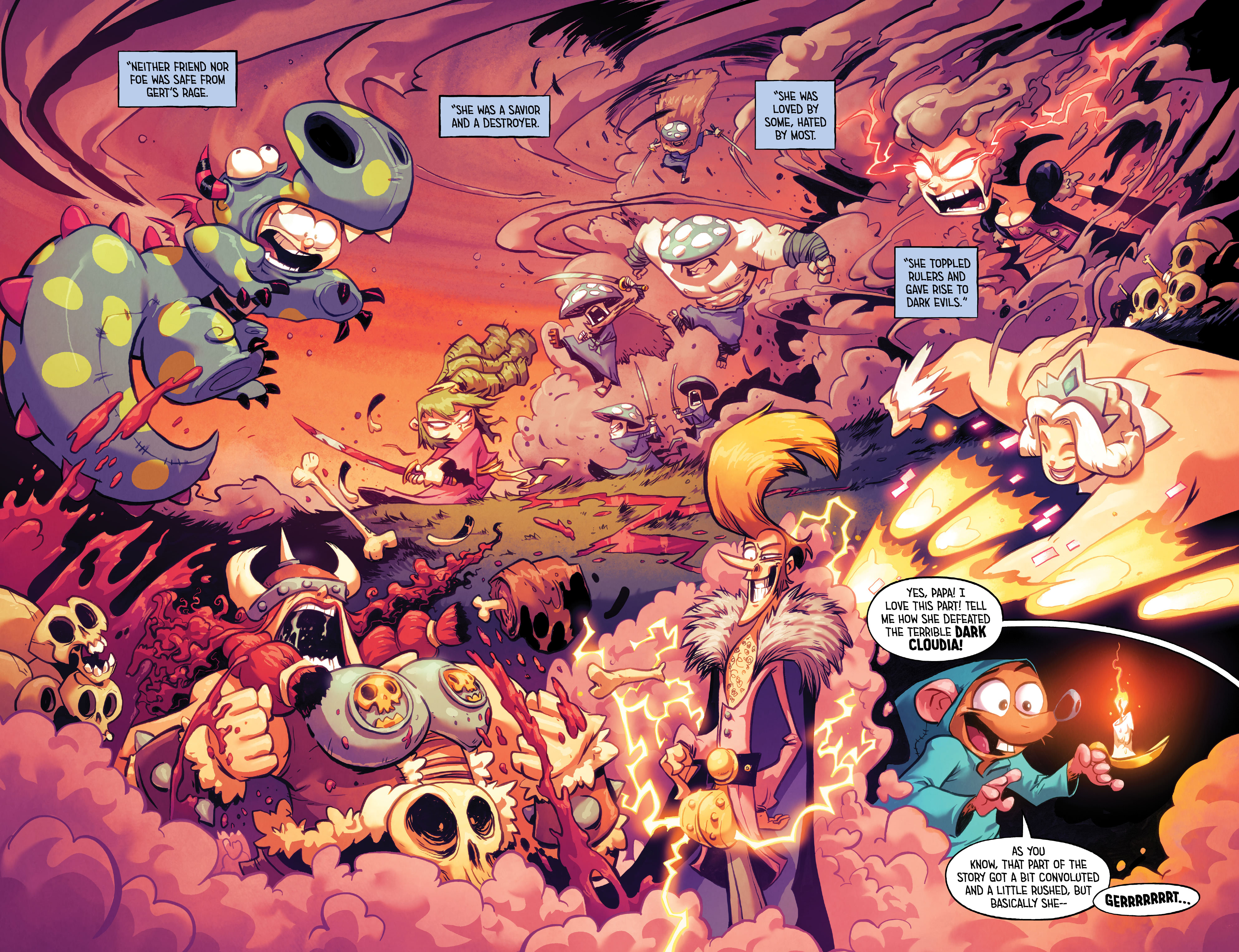 I Hate Fairyland (2022-): Chapter 1 - Page 5