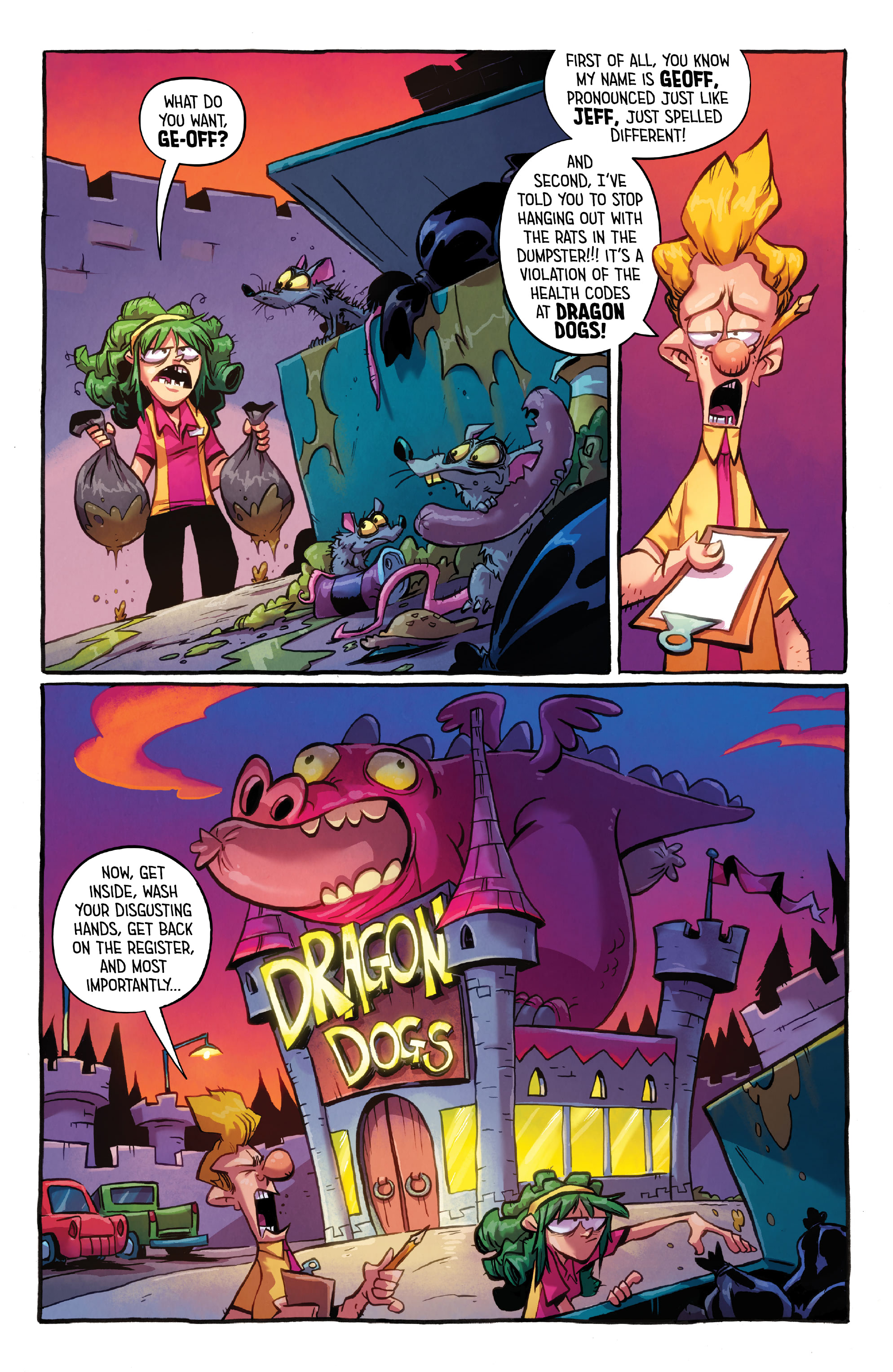 I Hate Fairyland (2022-): Chapter 1 - Page 6