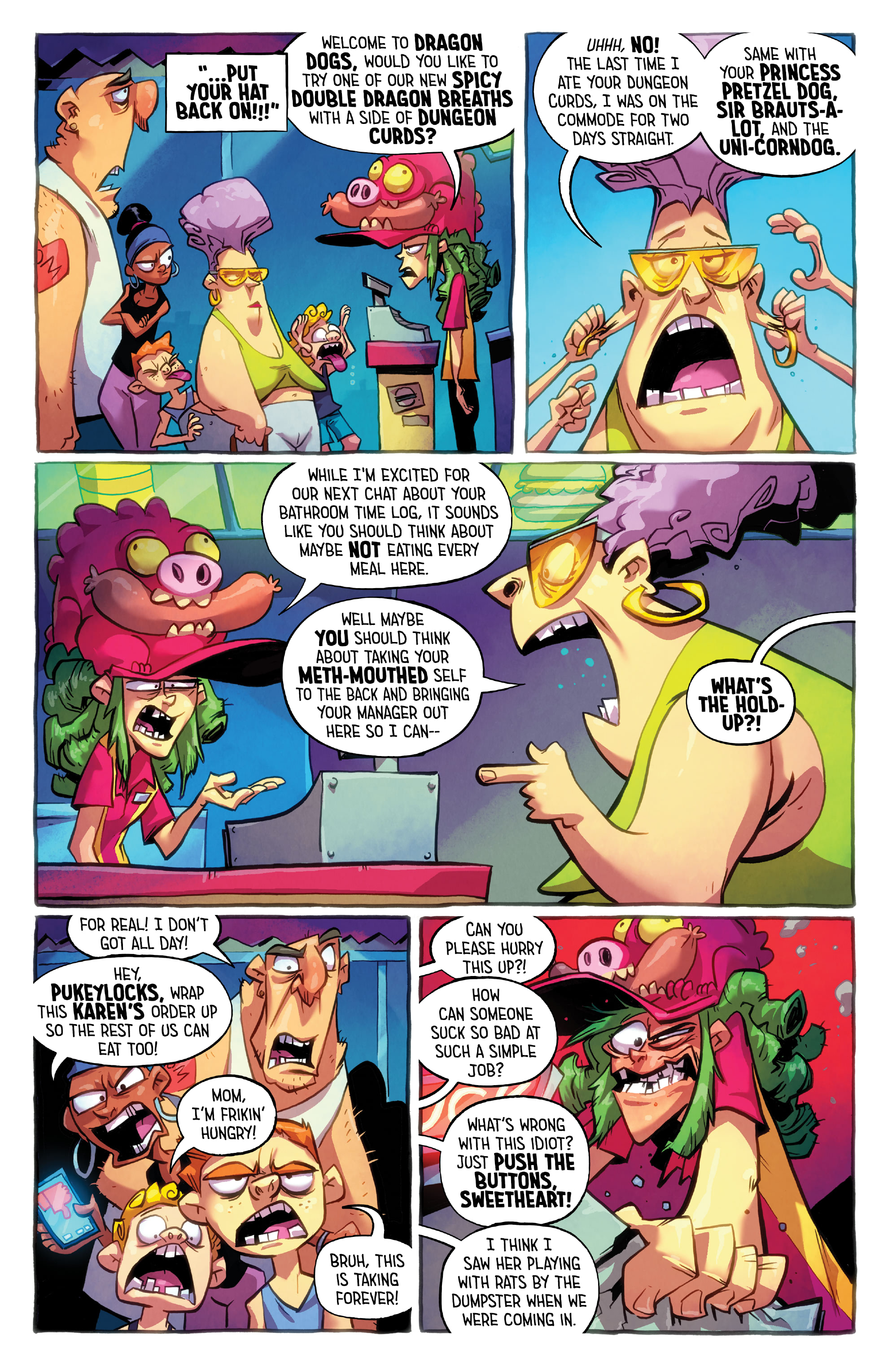 I Hate Fairyland (2022-): Chapter 1 - Page 7