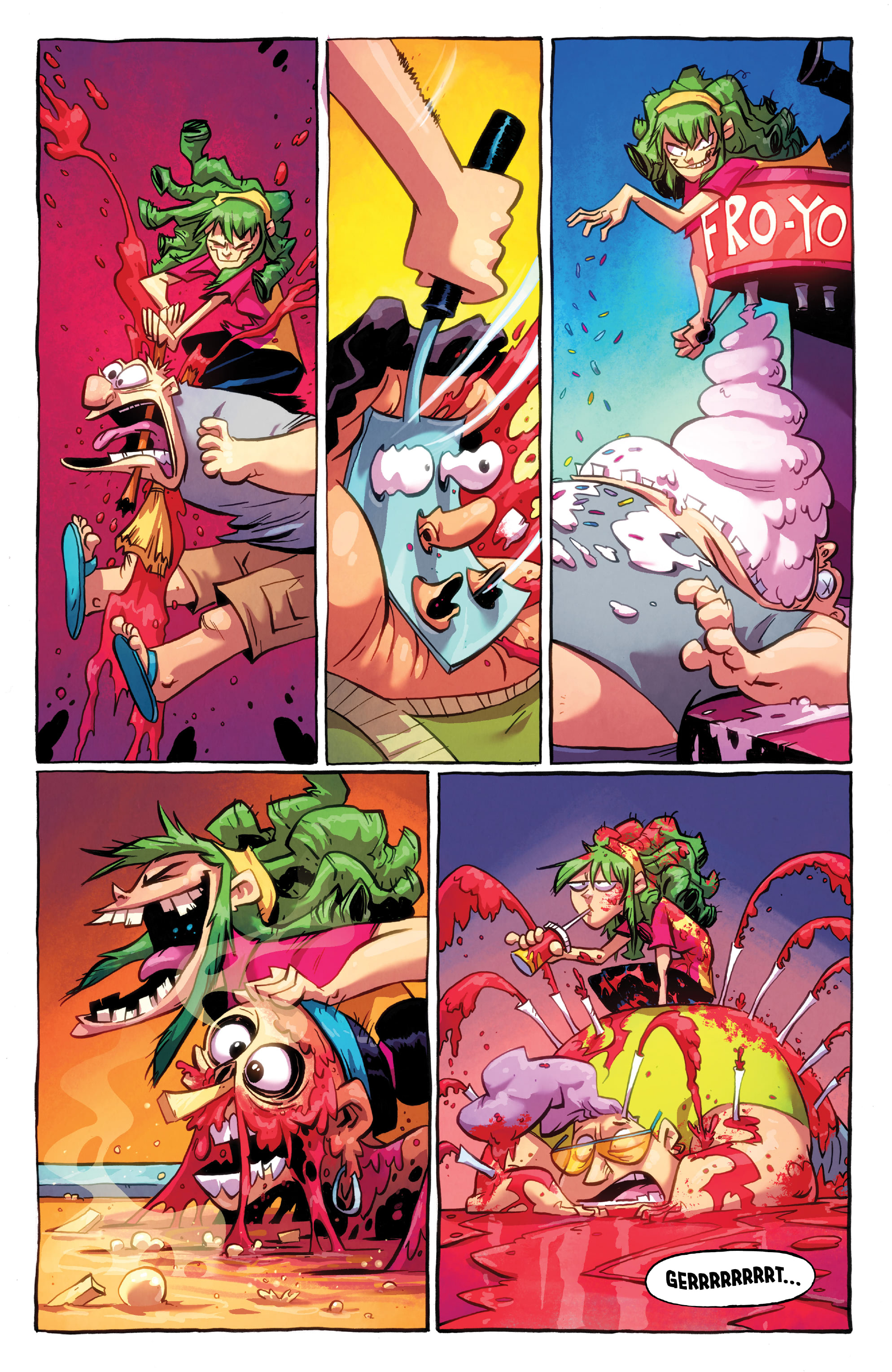 I Hate Fairyland (2022-): Chapter 1 - Page 9