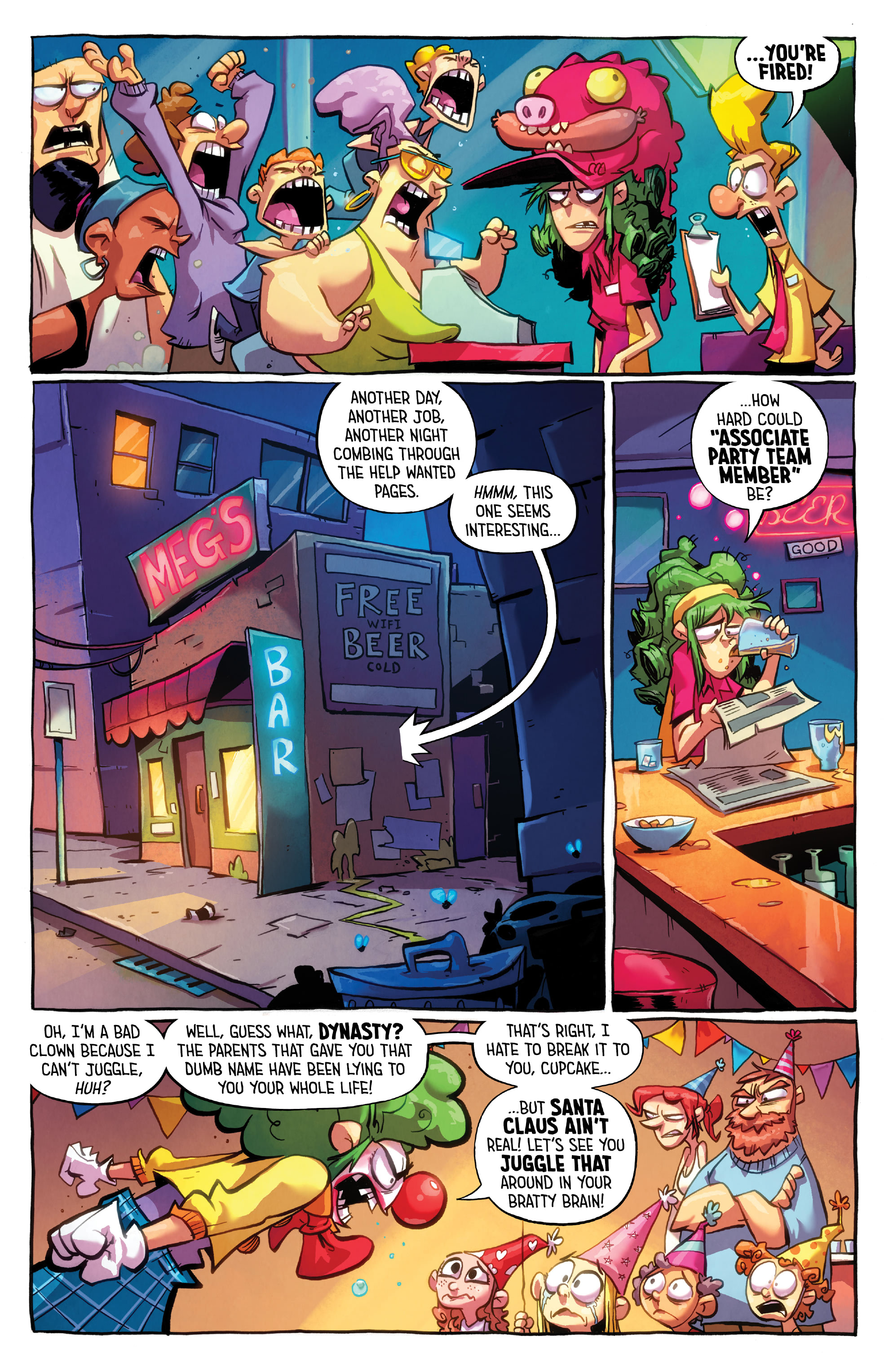 I Hate Fairyland (2022-): Chapter 1 - Page 10