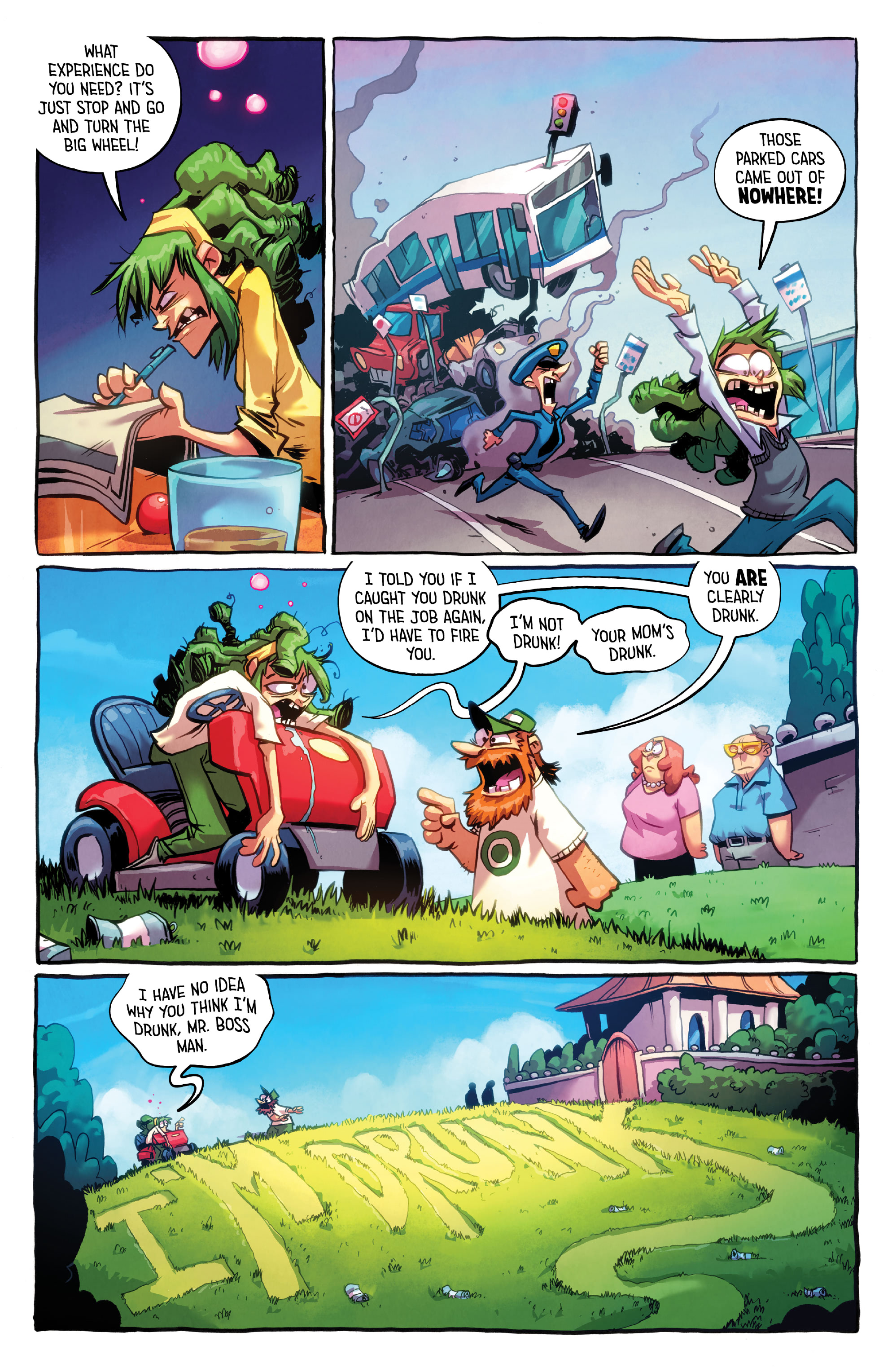 I Hate Fairyland (2022-): Chapter 1 - Page 11