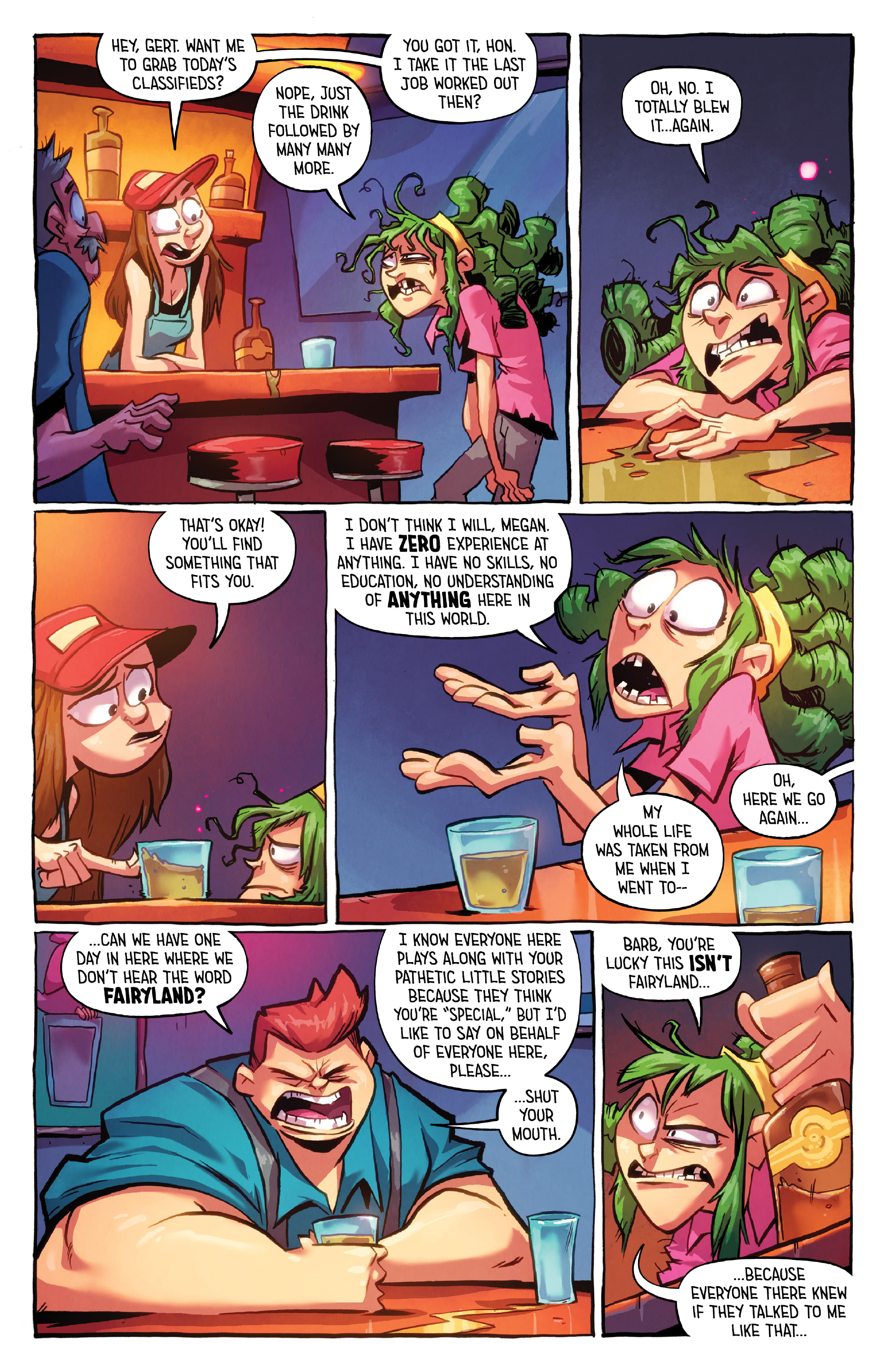 I Hate Fairyland (2022-): Chapter 1 - Page 12