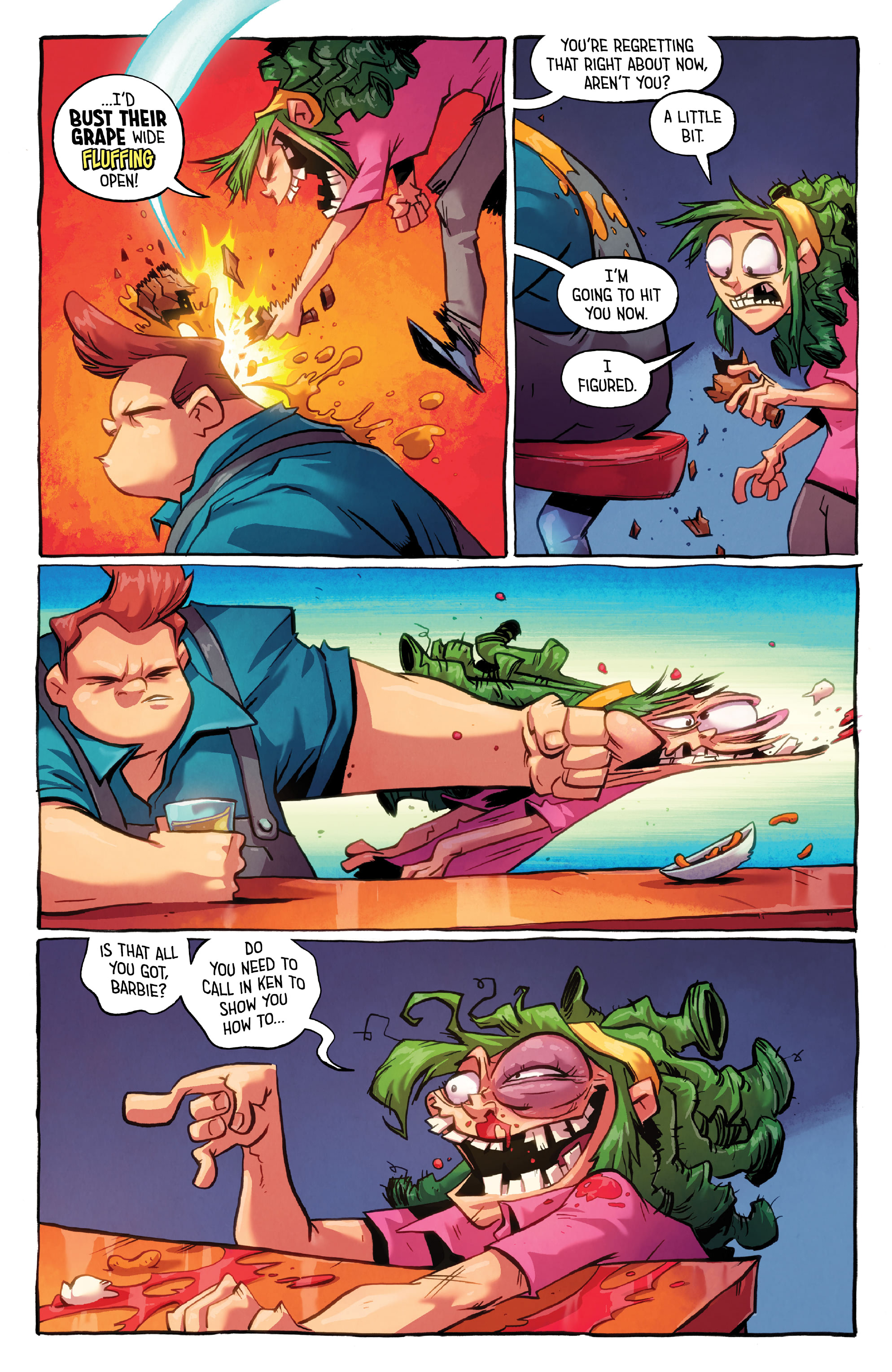 I Hate Fairyland (2022-): Chapter 1 - Page 13