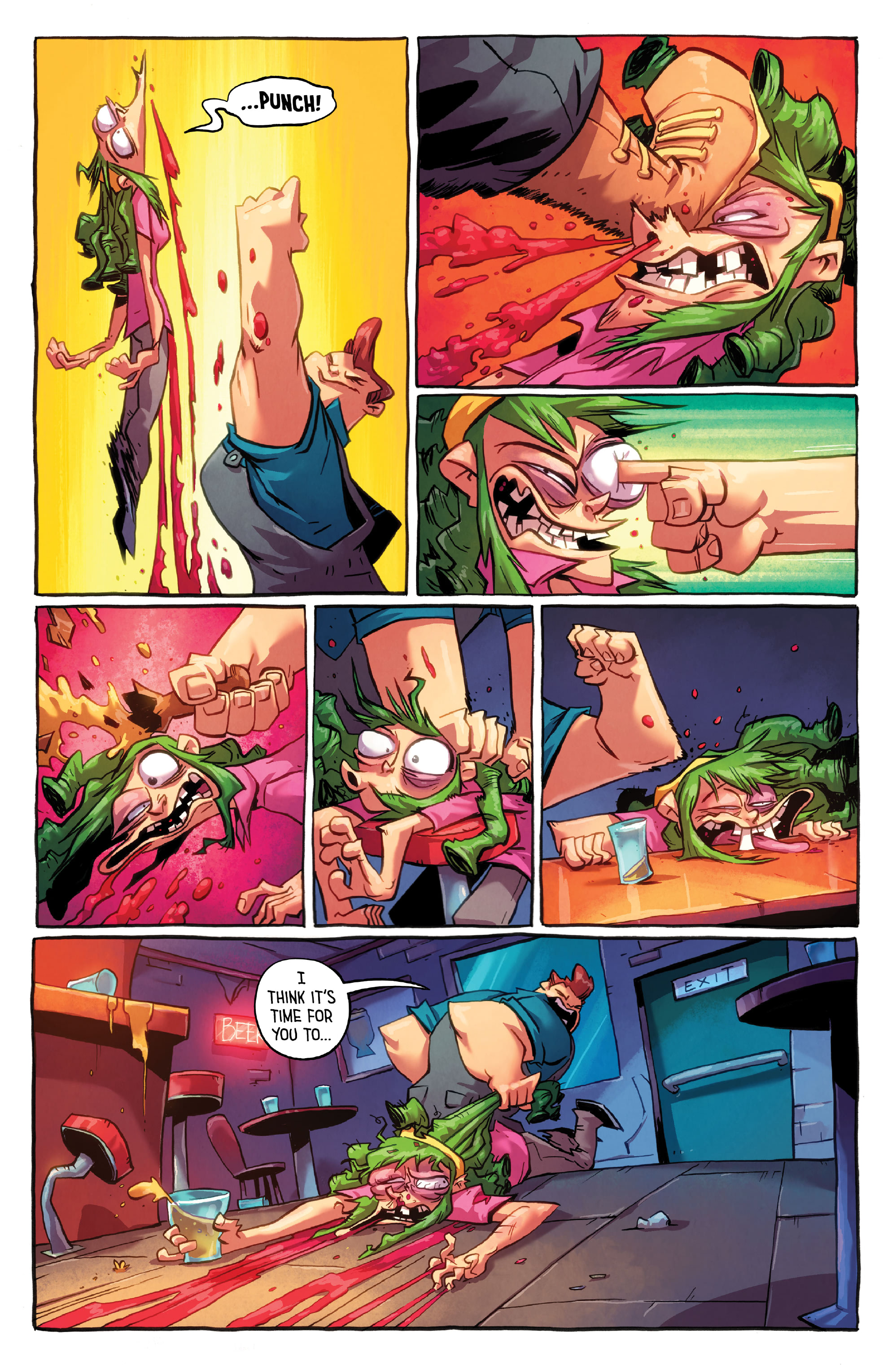 I Hate Fairyland (2022-): Chapter 1 - Page 14