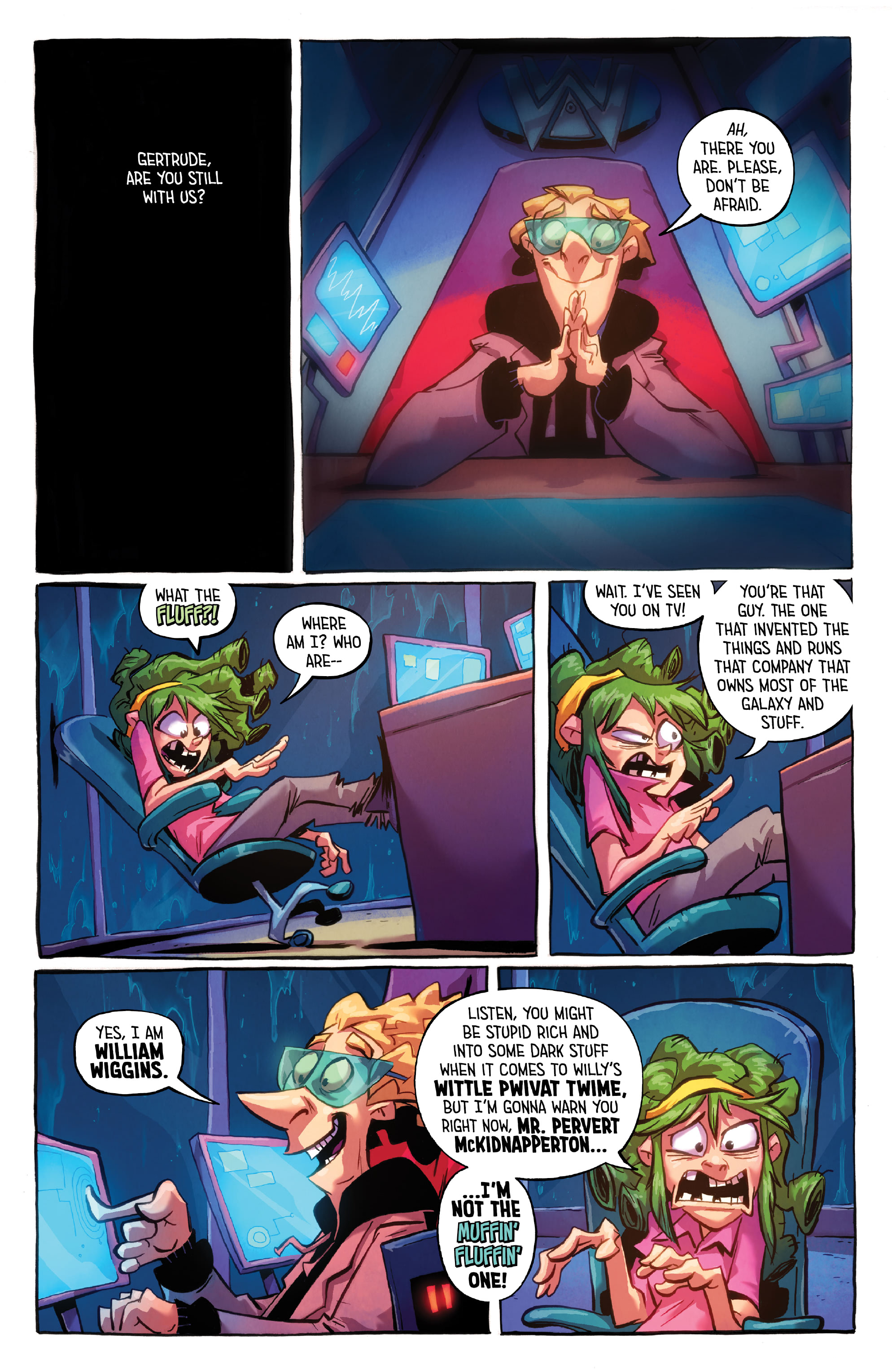 I Hate Fairyland (2022-): Chapter 1 - Page 18