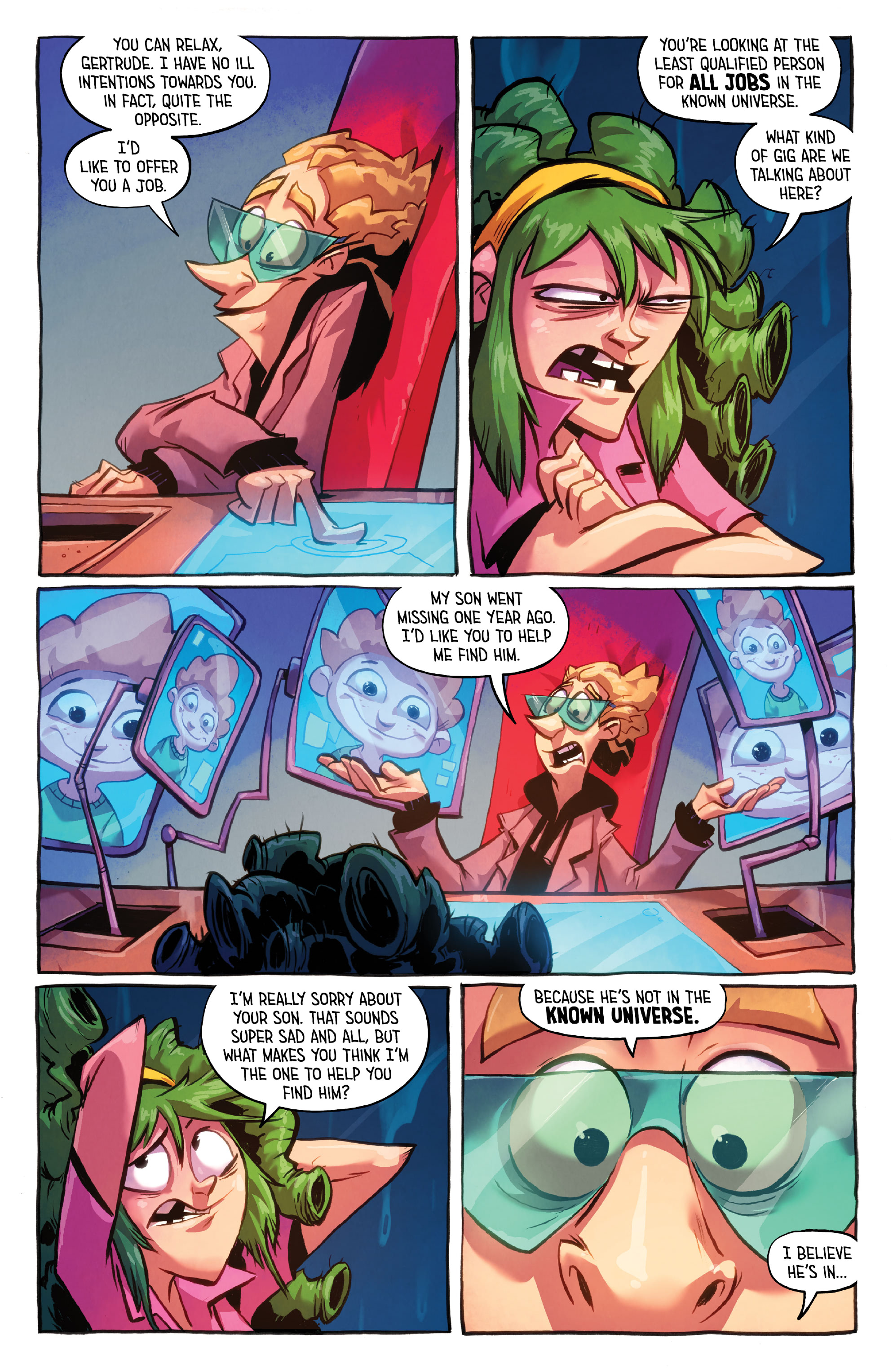 I Hate Fairyland (2022-): Chapter 1 - Page 19