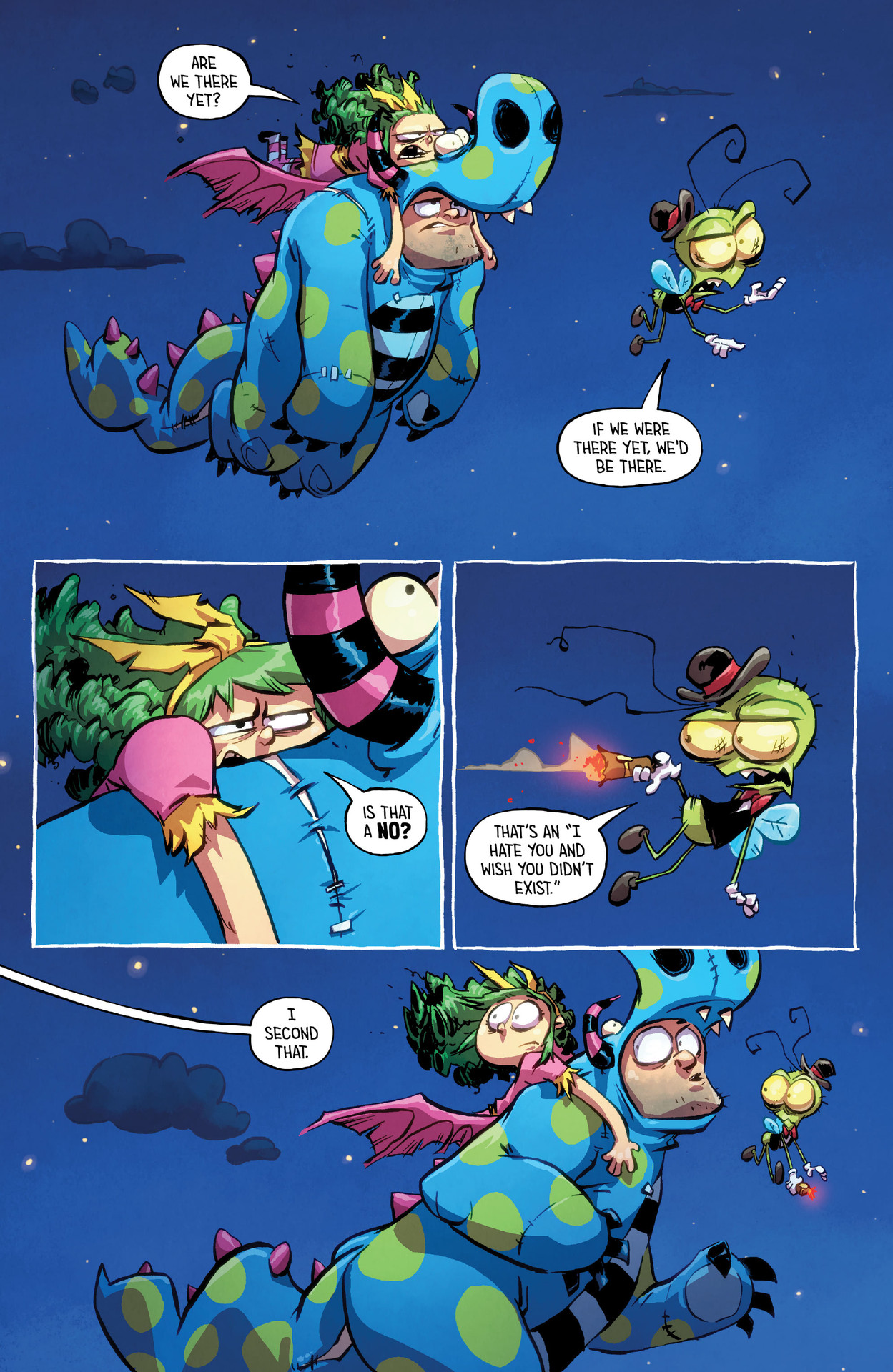 I Hate Fairyland (2022-): Chapter 10 - Page 3