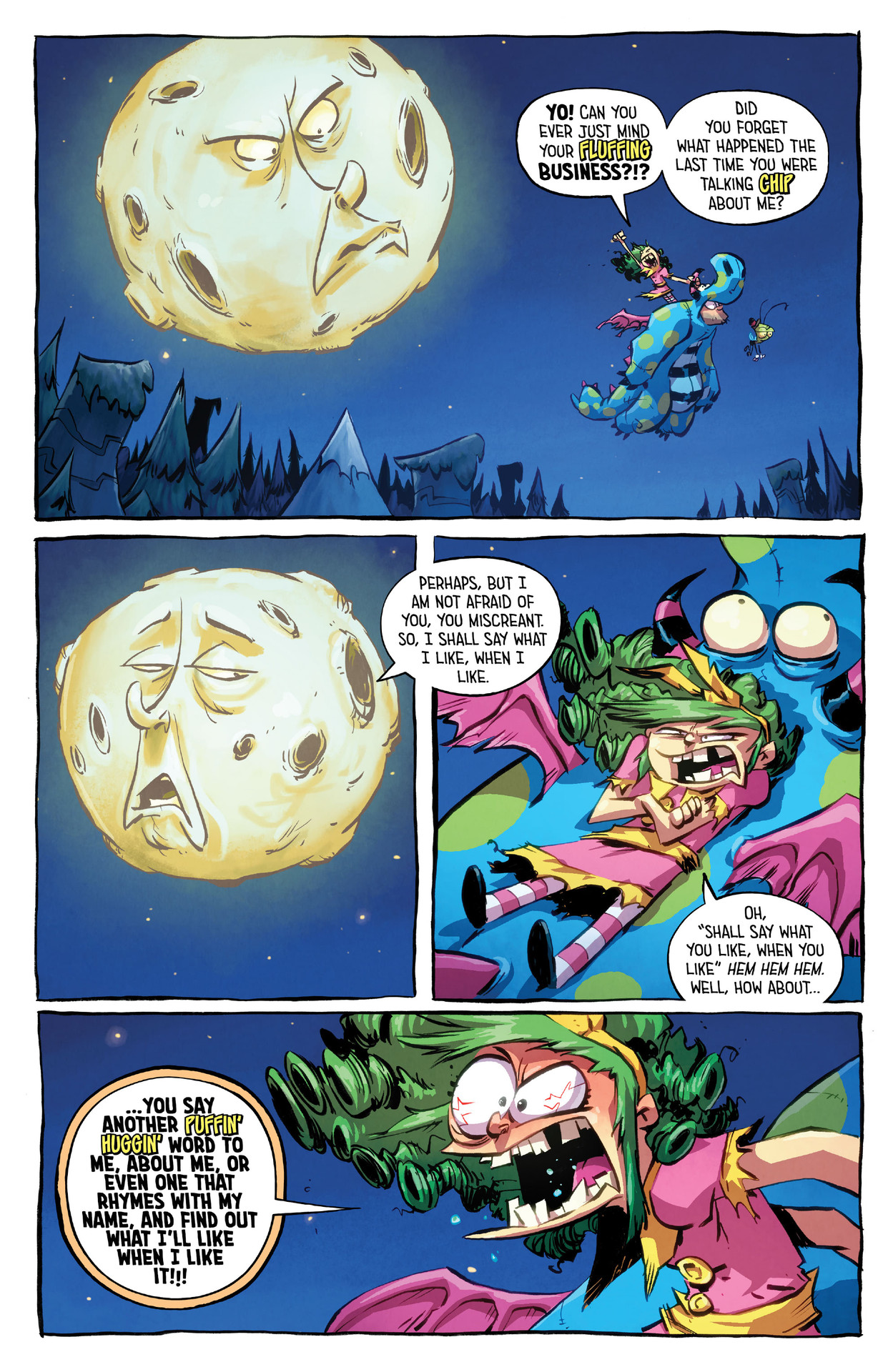 I Hate Fairyland (2022-): Chapter 10 - Page 4