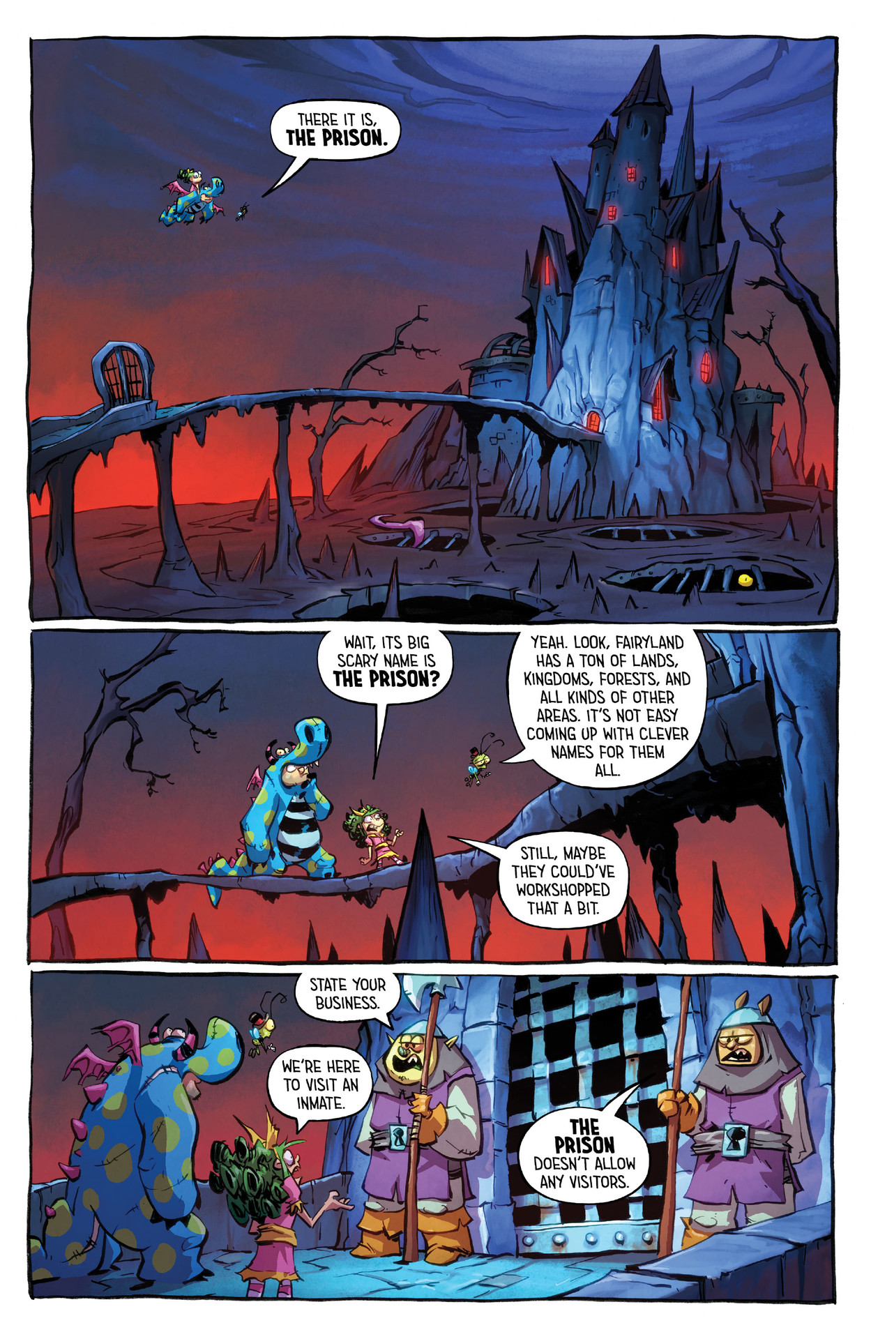 I Hate Fairyland (2022-): Chapter 10 - Page 7