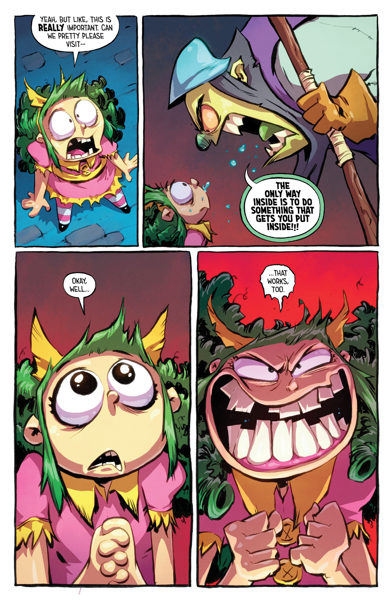 I Hate Fairyland (2022-): Chapter 10 - Page 8
