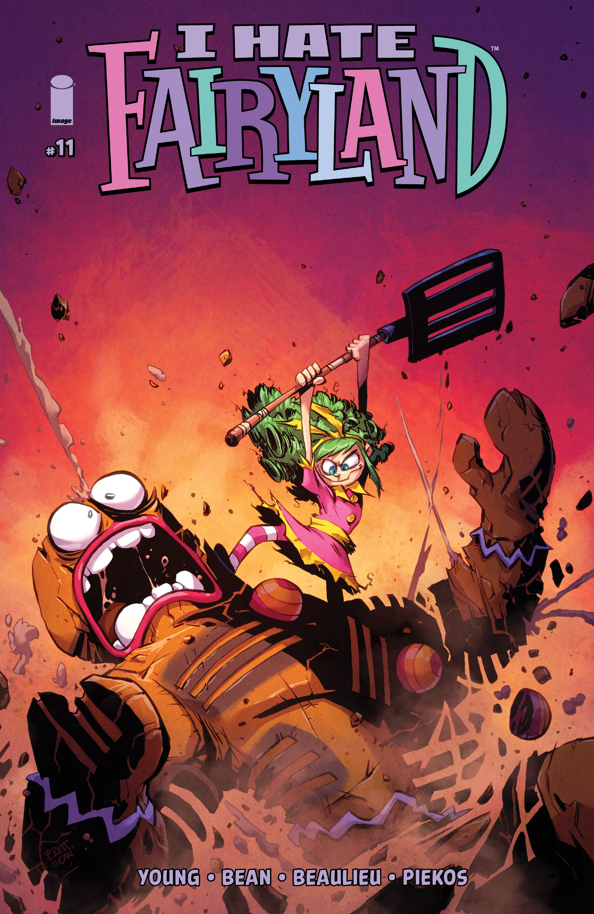 I Hate Fairyland (2022-): Chapter 11 - Page 1