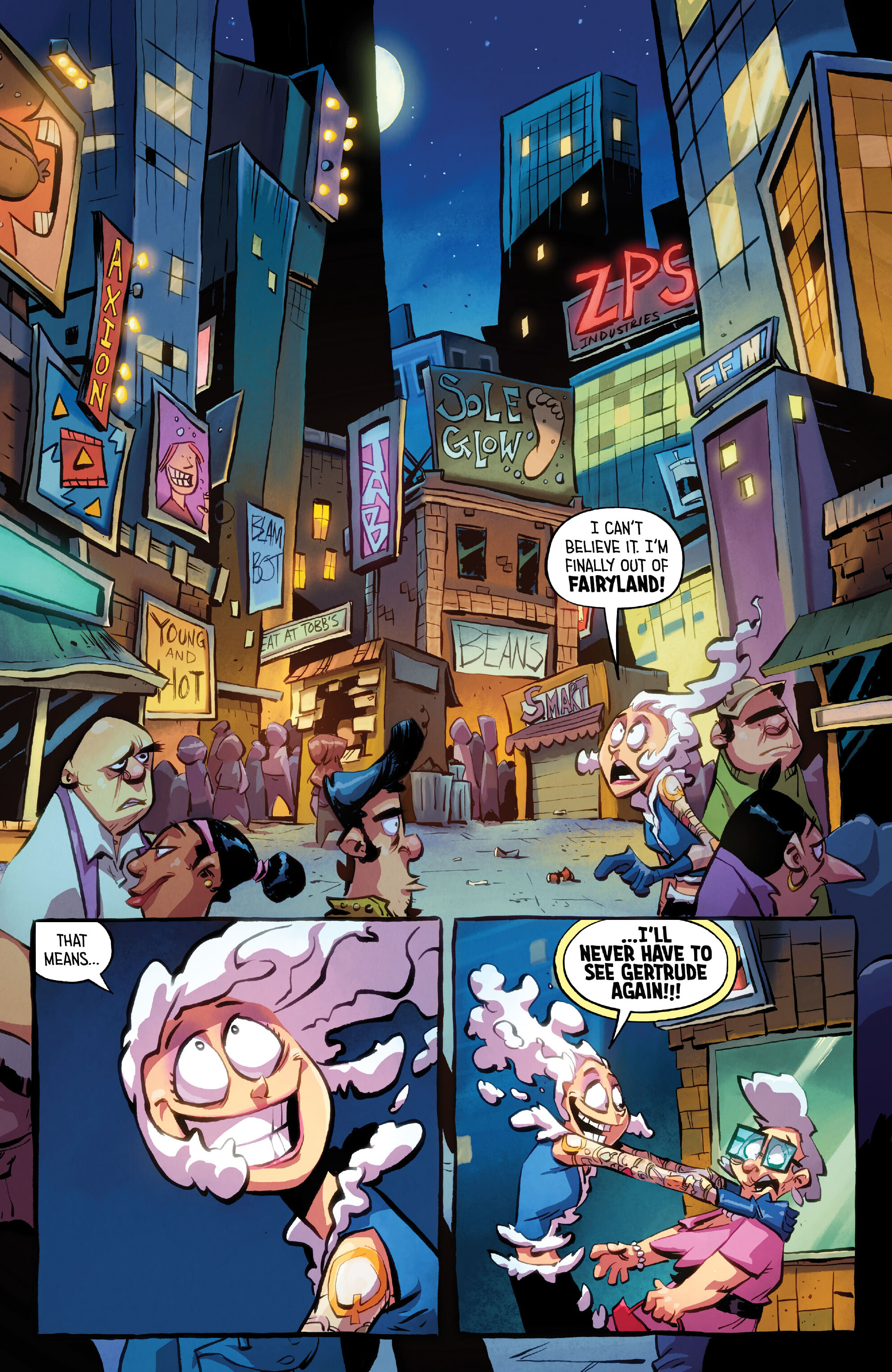 I Hate Fairyland (2022-): Chapter 11 - Page 3