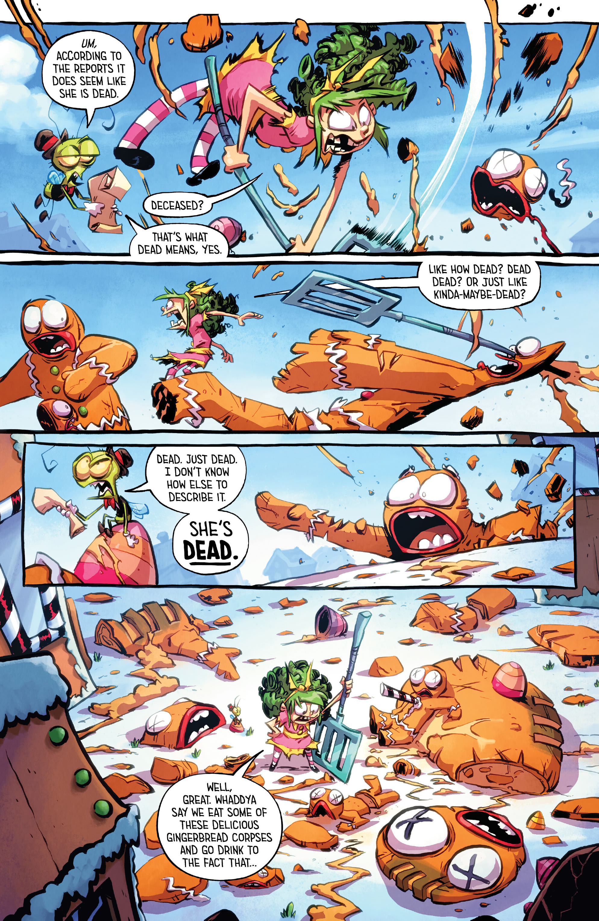 I Hate Fairyland (2022-): Chapter 11 - Page 8