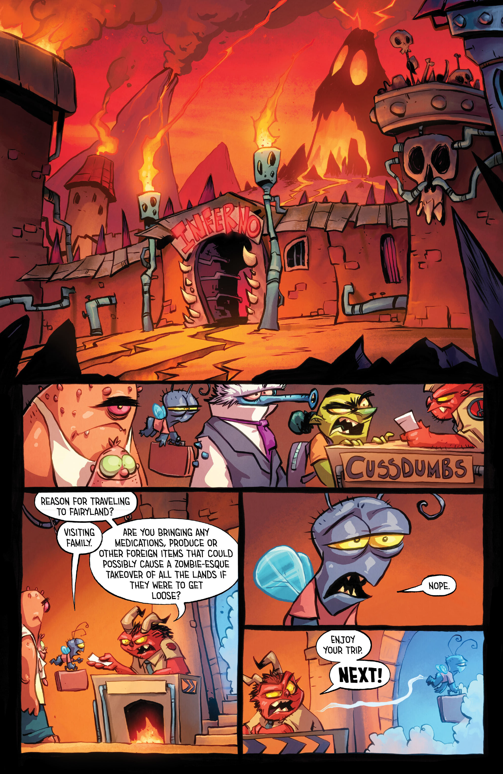 I Hate Fairyland (2022-): Chapter 14 - Page 3
