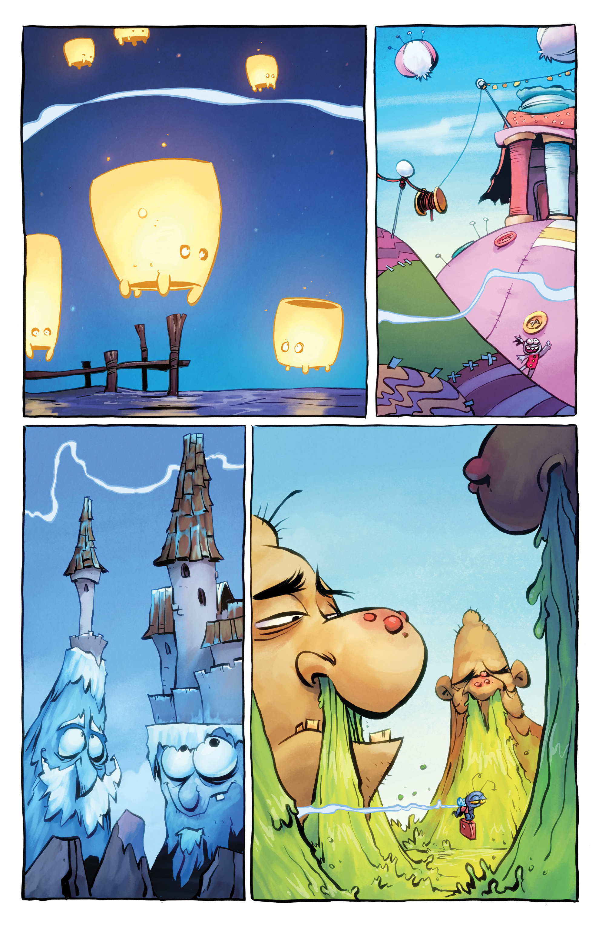 I Hate Fairyland (2022-): Chapter 14 - Page 4