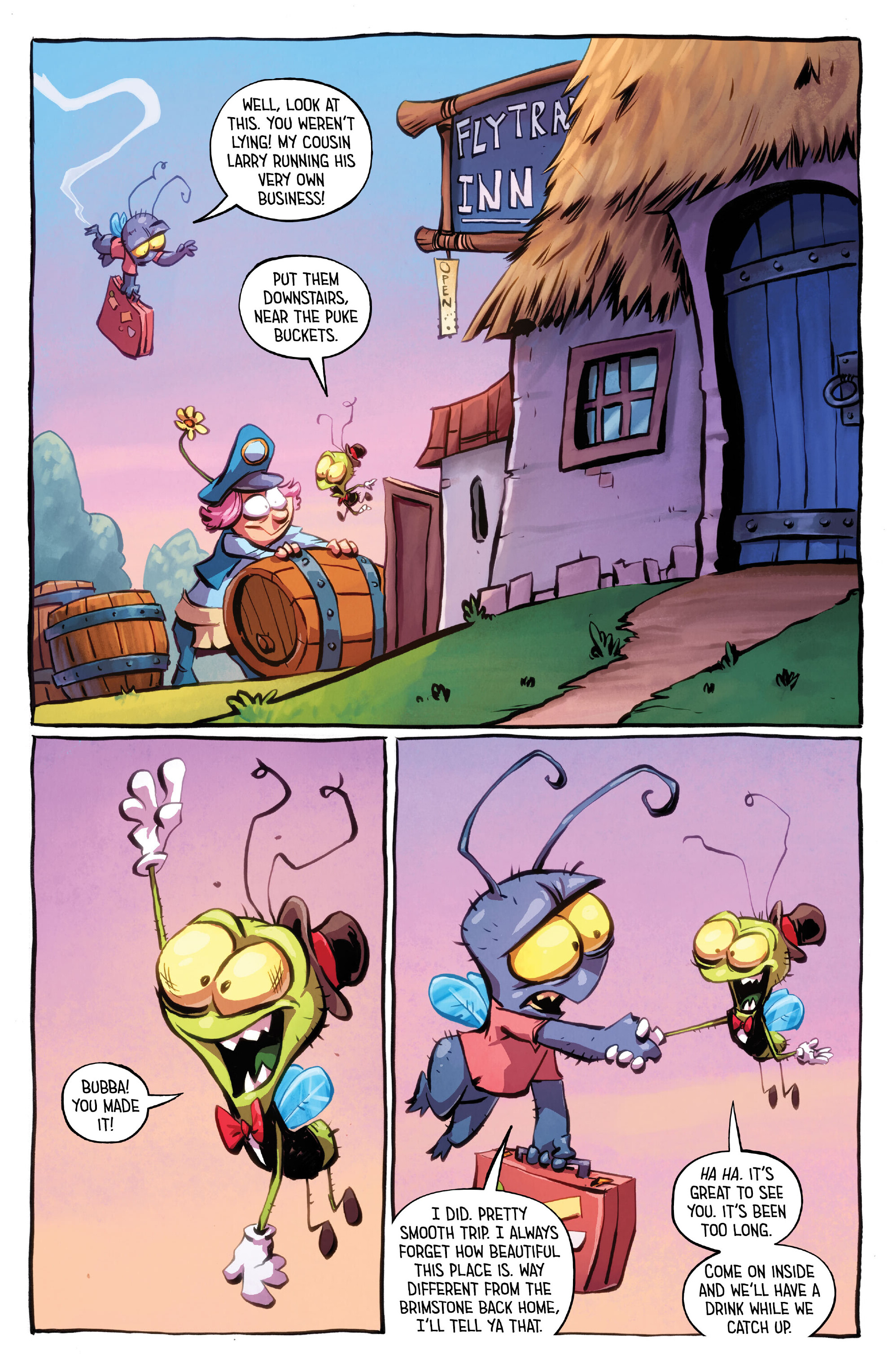 I Hate Fairyland (2022-): Chapter 14 - Page 5